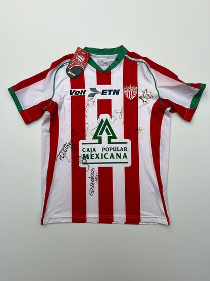Jersey Necaxa Local 2009 2010 Autografiada (XL)