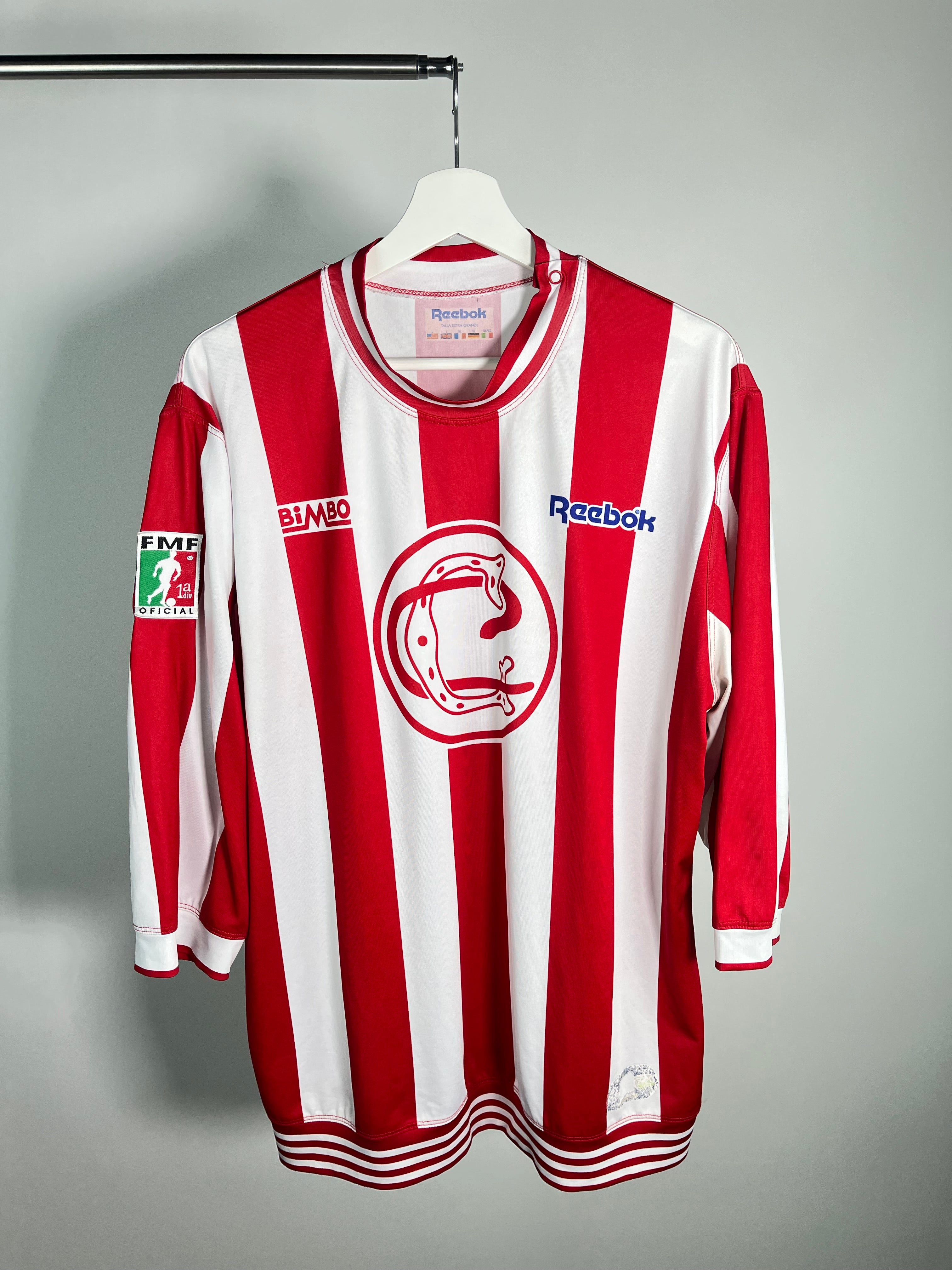 Jersey Chivas Especial Centenario 2005 2006 (XL)