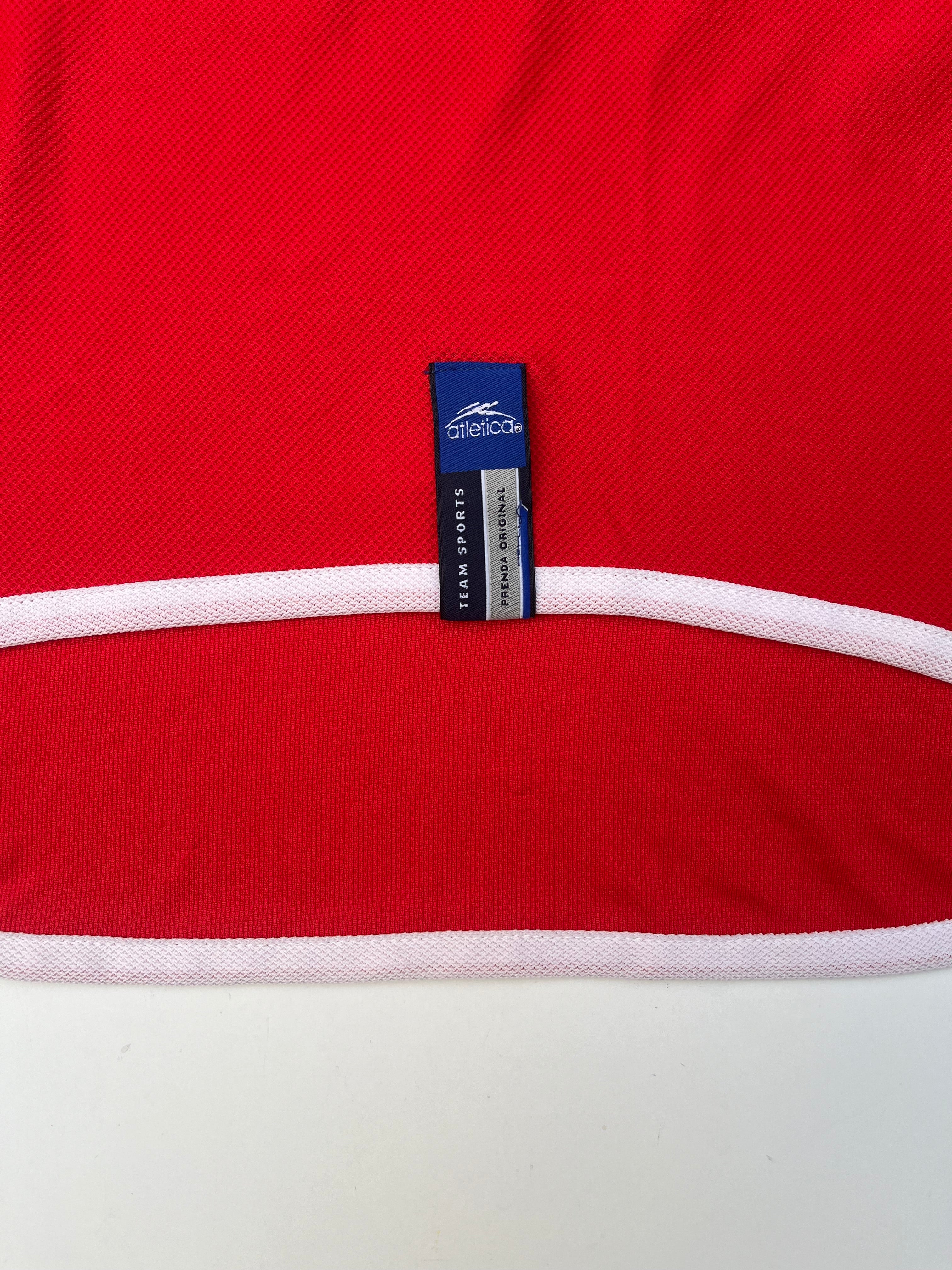 Jersey Toluca Local 2006 2007 Match Worn Antônio Naelson "Sinha" (S)