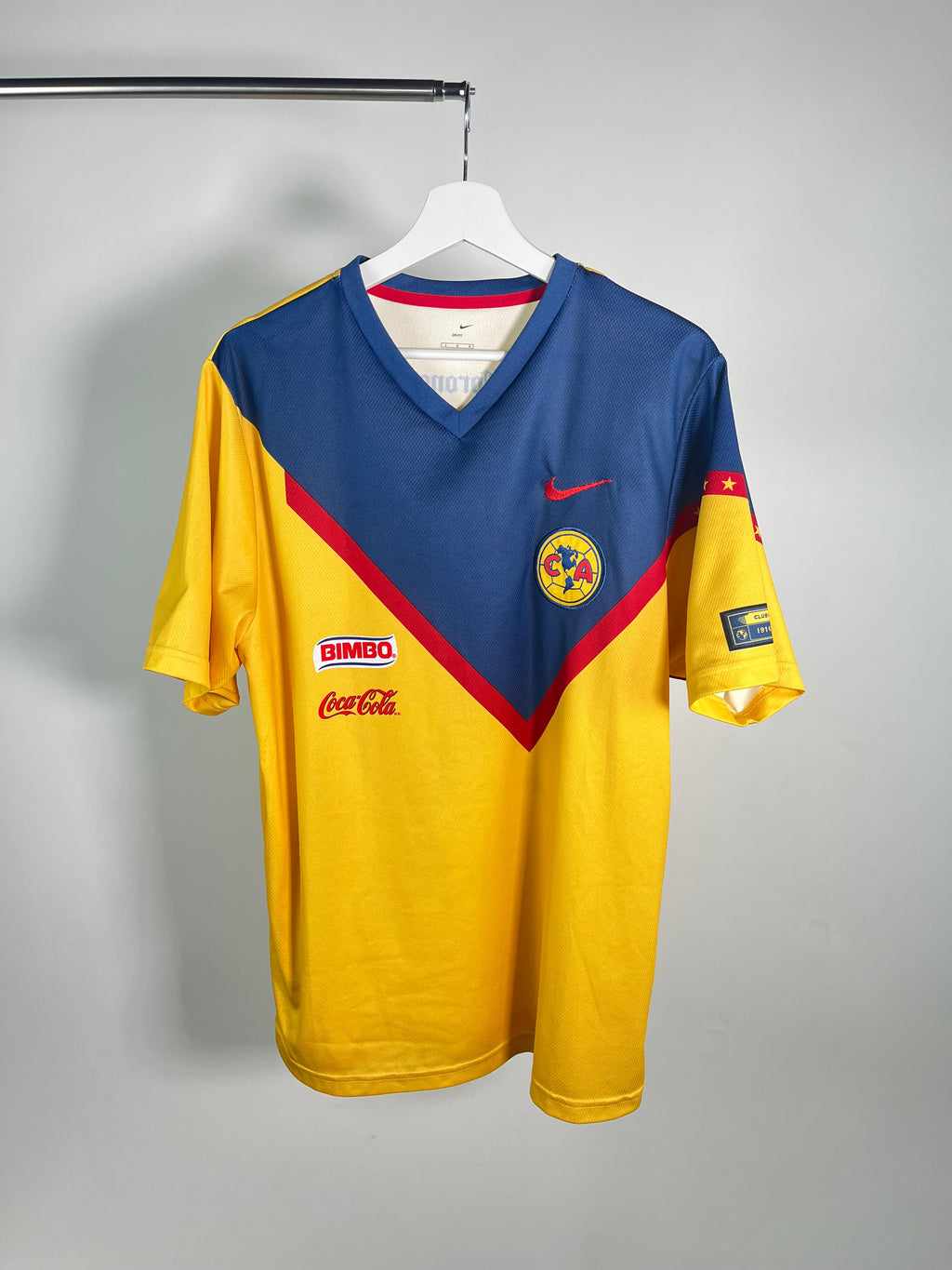 Jersey Club América Especial 2006 2007 Cuauhtémoc Blanco (L)