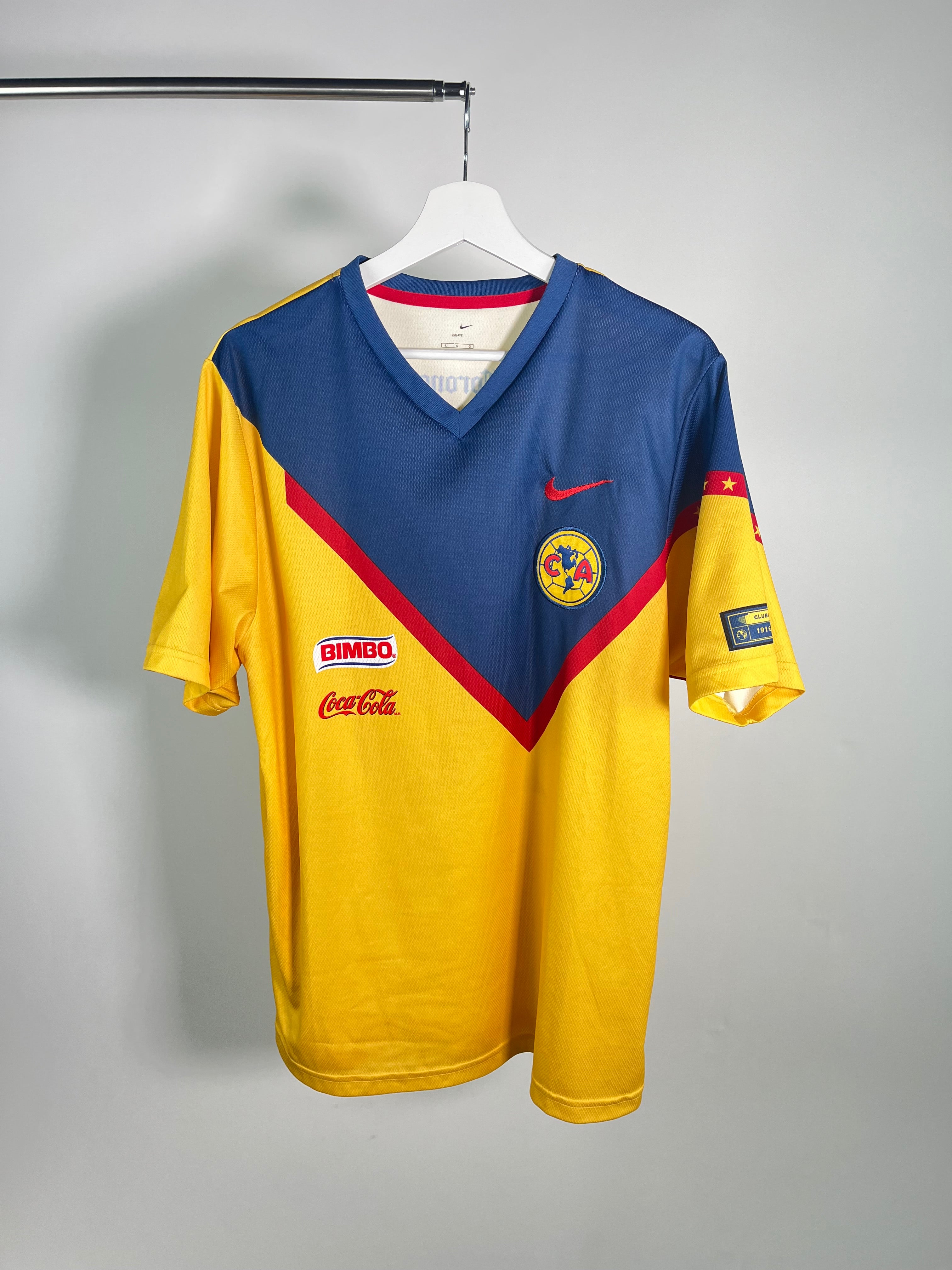 Jersey Club América Especial 2006 2007 Cuauhtémoc Blanco (L)