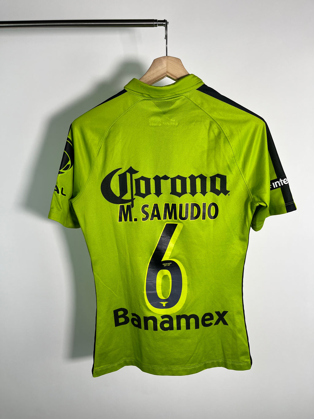 Jersey Club America Tercera 2014 2015 Utilería Miguel Samudio (M)