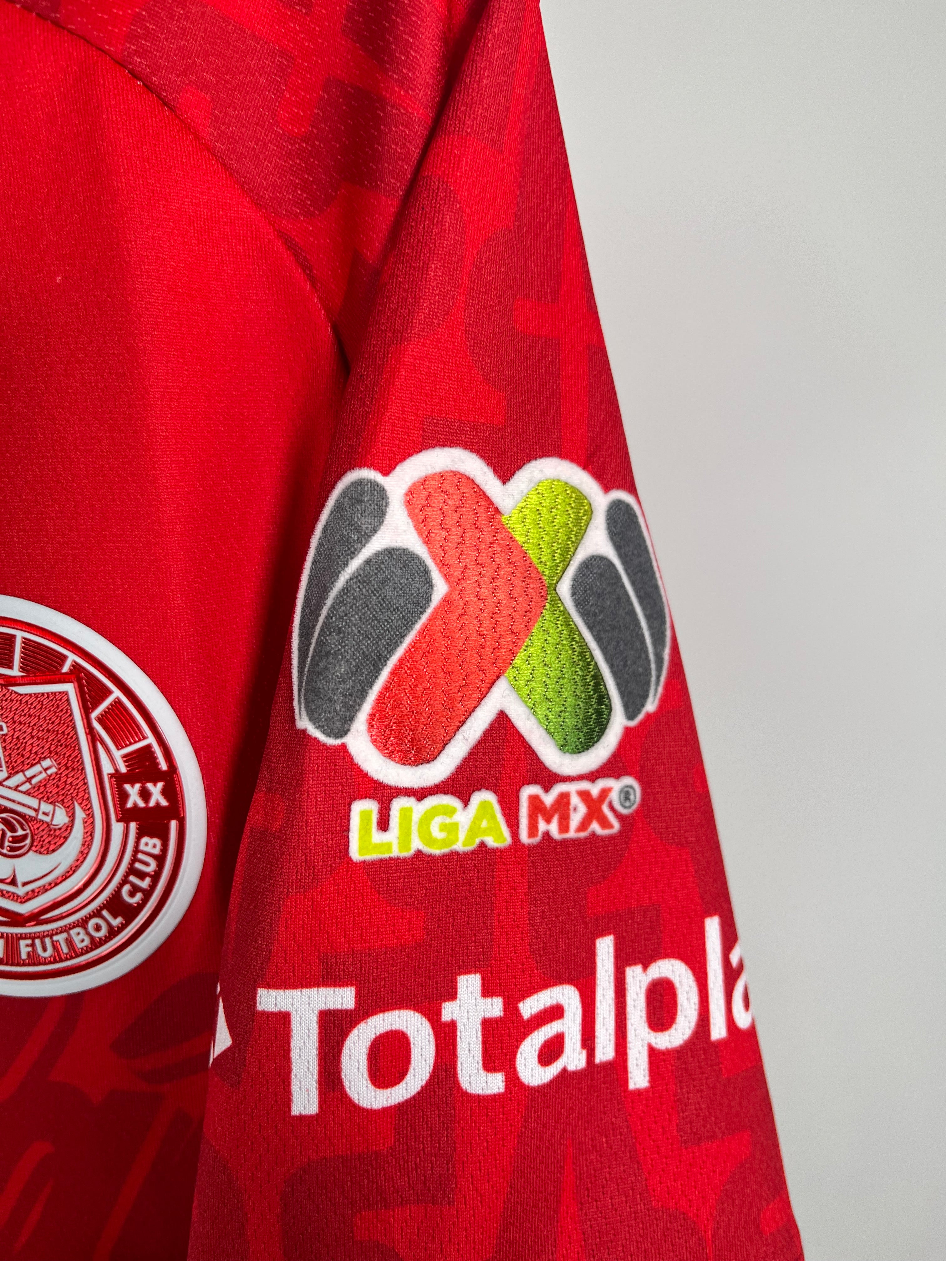 Jersey Mazatlán Tercera 2020 2021 Match Worn Efraín "Chispa" Velarde (M)