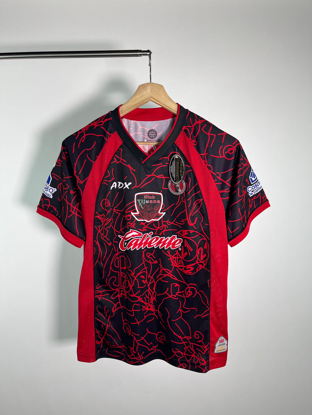 Jersey Xolos Local 2007 2008 *C/Etiquetas* (XL niño)