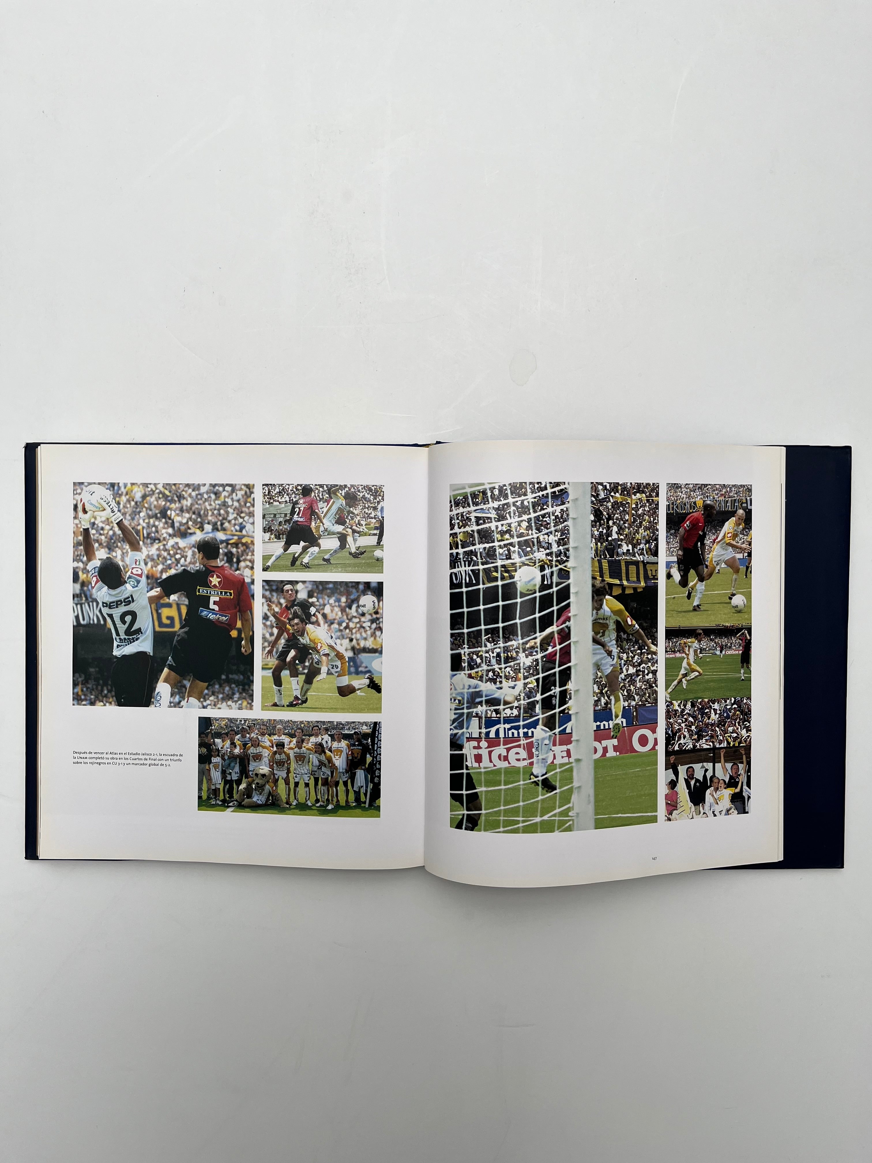 Libro Pumas 1954-2004 Edición Pasta Dura