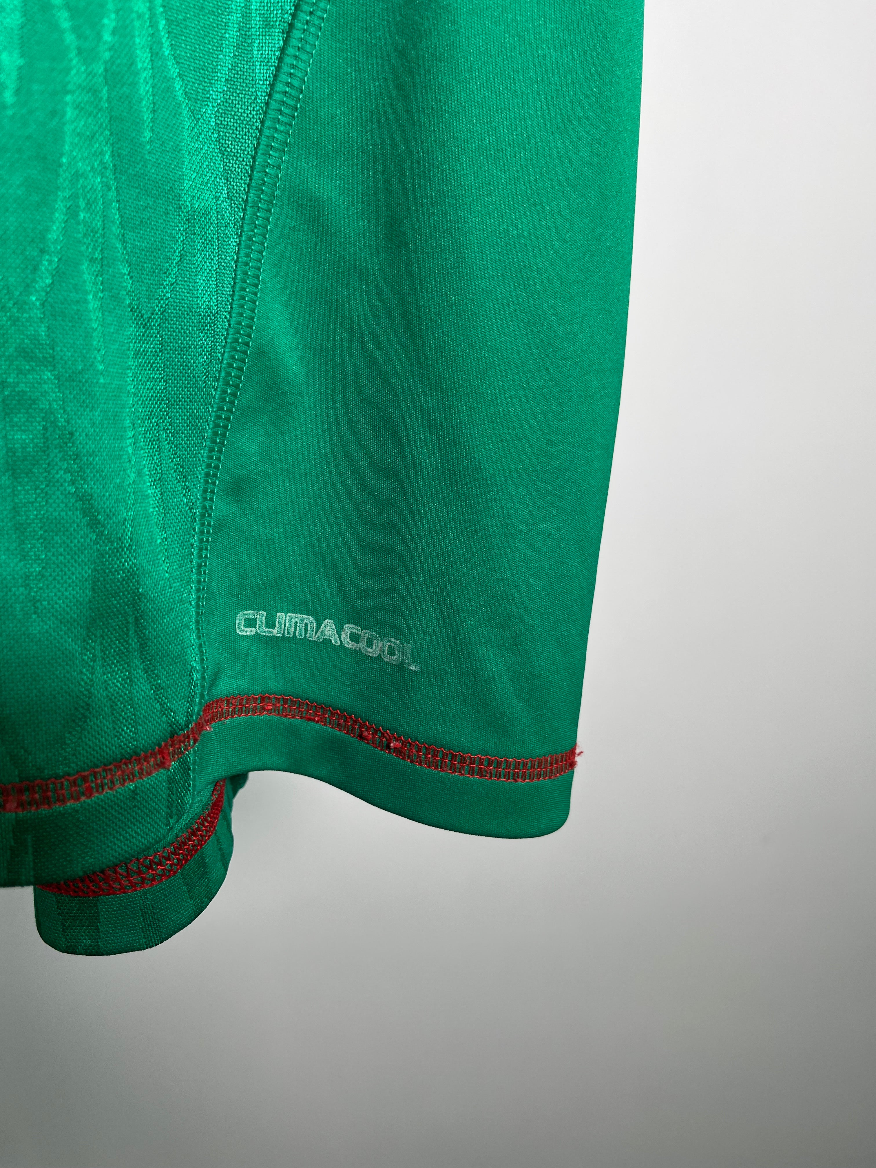 Jersey México Local 2010 2011 *Match Detail vs Francia* Rafael Márquez (M)