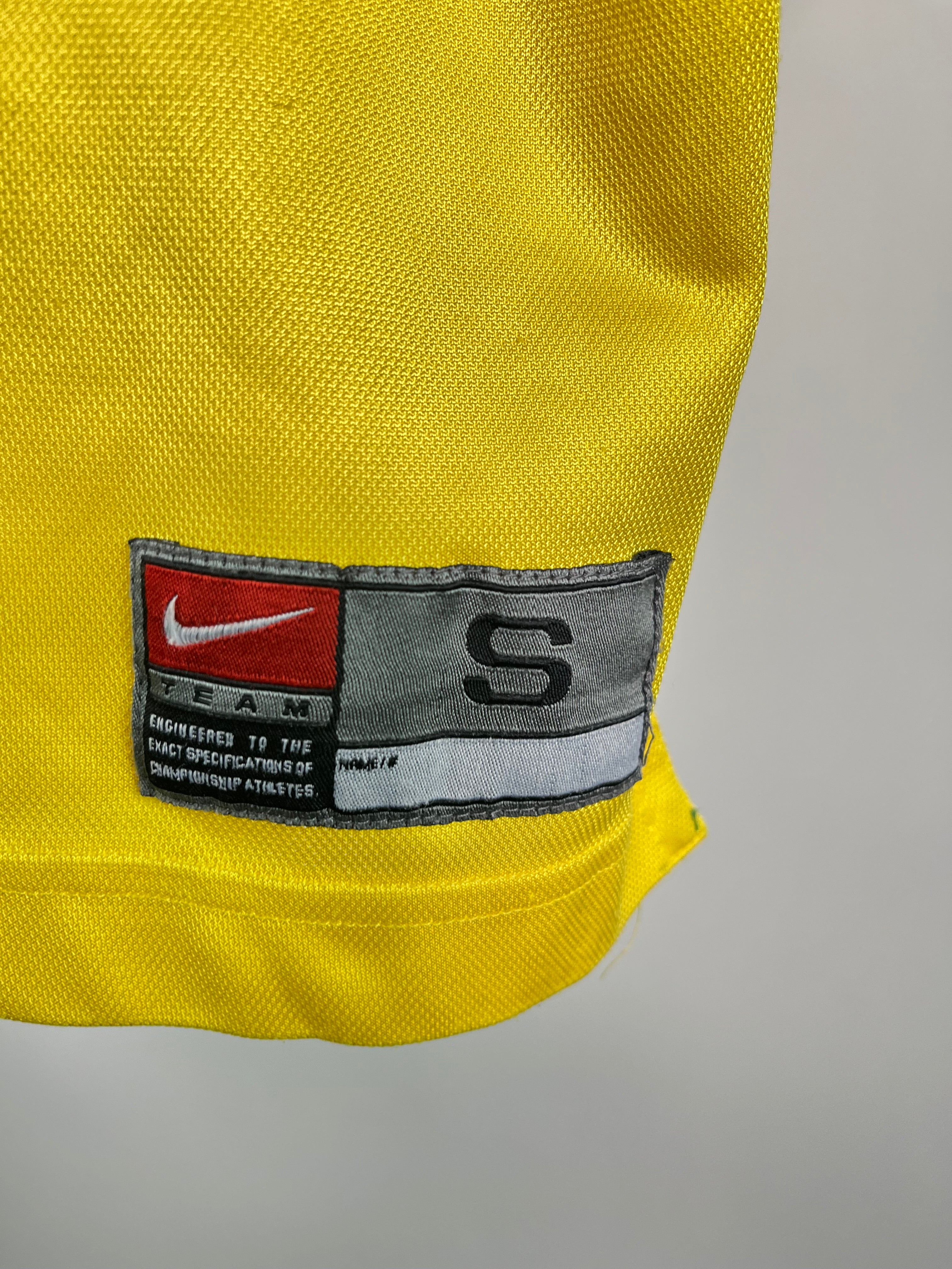 Jersey Brasil Local 1998 2000 Ronaldo Nazario (S)