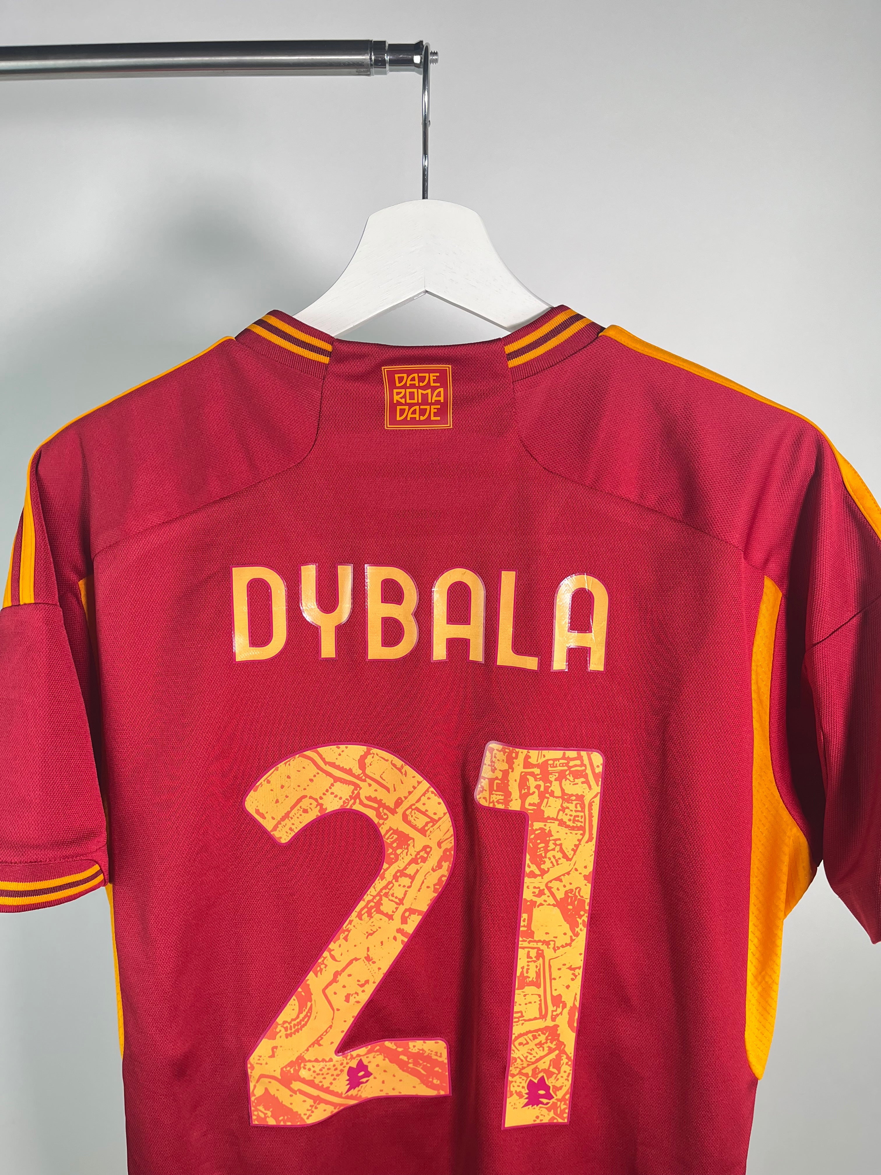 Jersey Roma Local 2023 2024 Paulo Dybala (M)