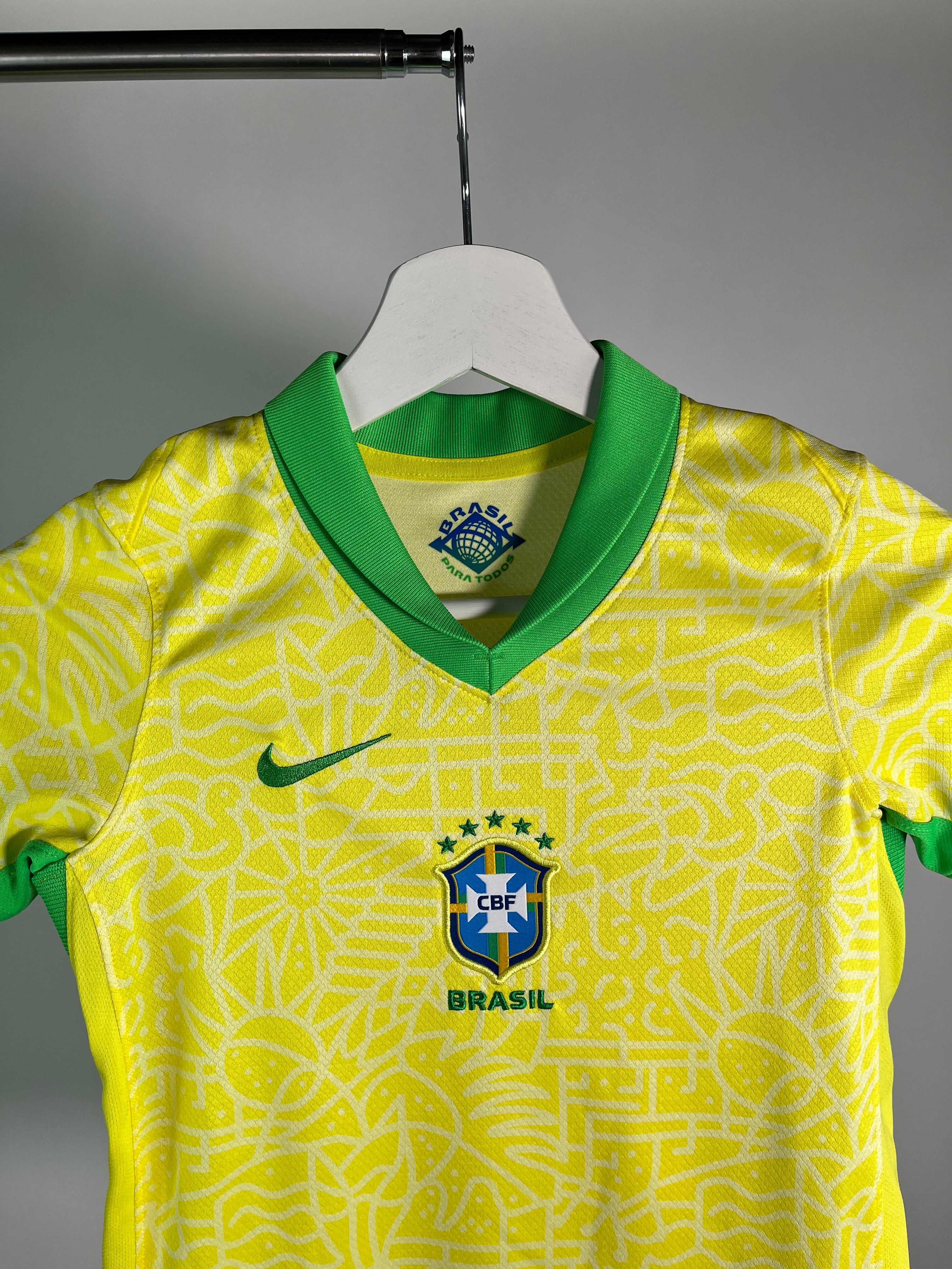 Jersey Brasil Local 2024 2025 (M Niña)
