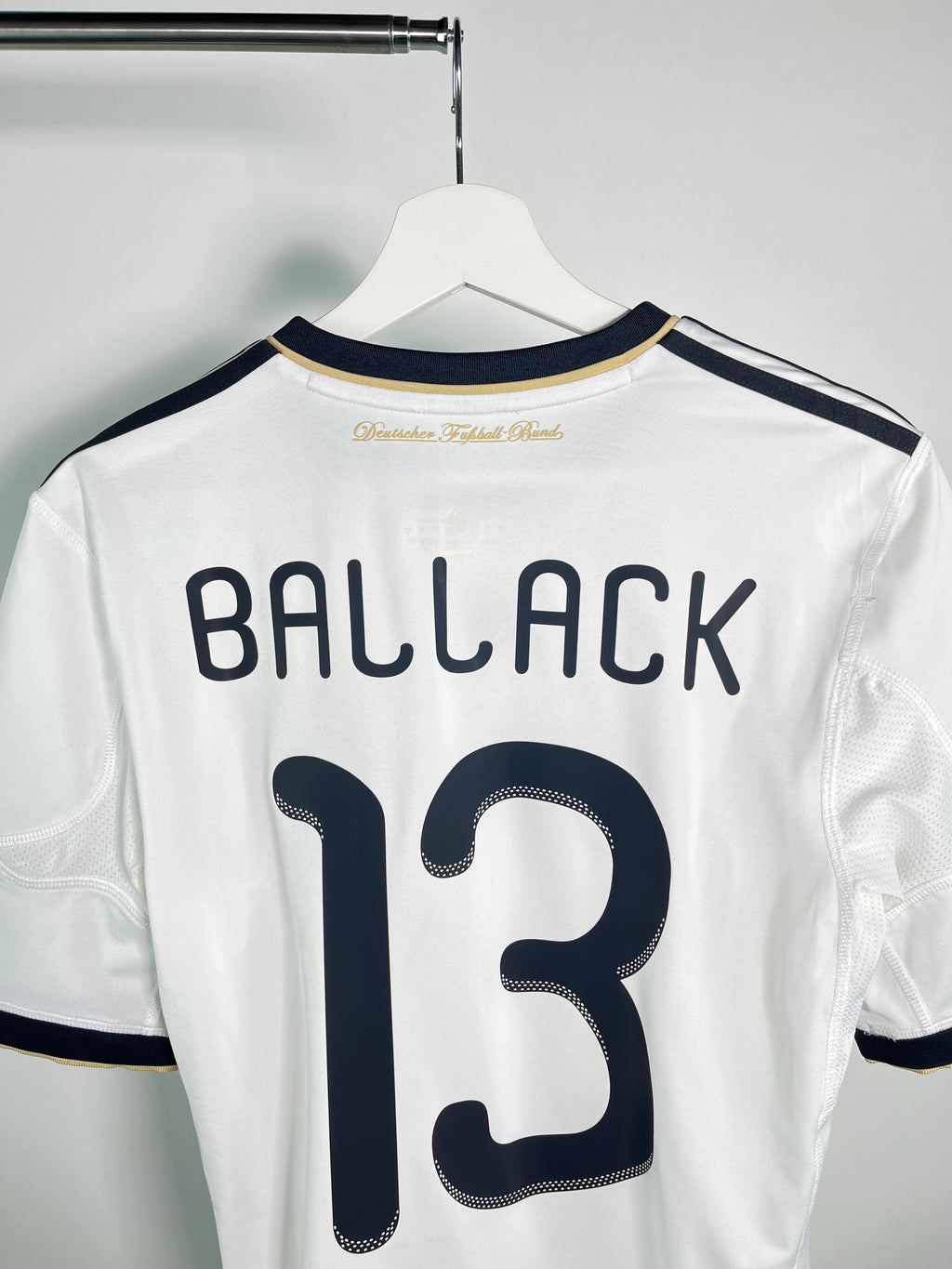 Jersey Alemania Local 2010 2012 *Mundial Sudáfrica* Michael Ballack (S)