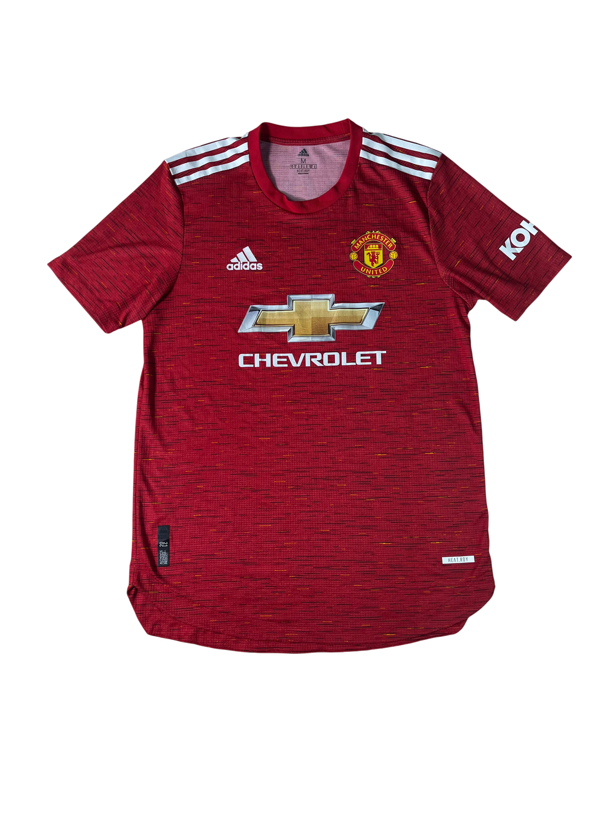 Jersey Manchester United Local 2020 2021 Versión Jugador Edinson Cavani (M)