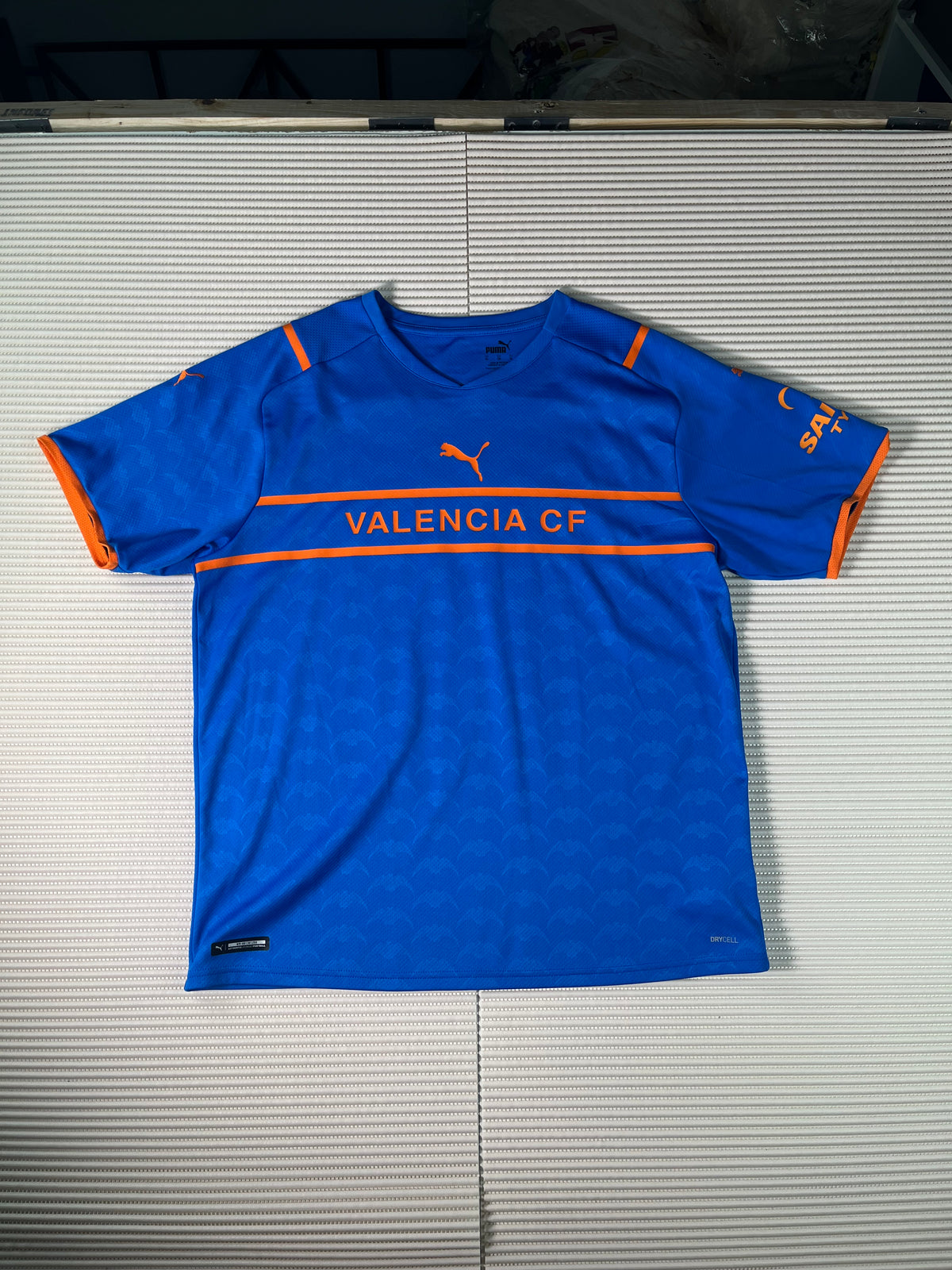 Jersey Valencia Tercera 2021 2022 Omar Aldrete (XL)