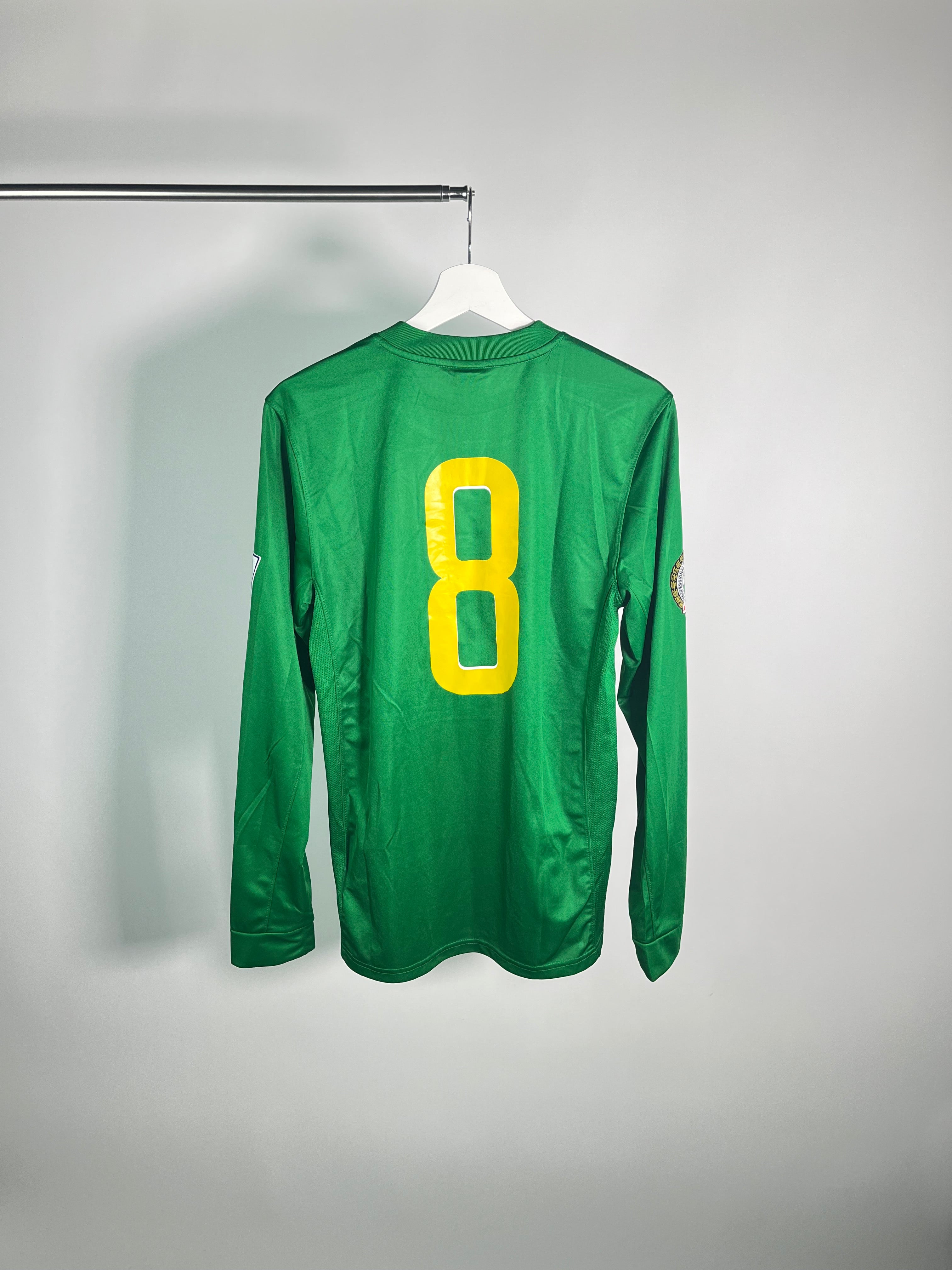 Jersey Esh Winning FC Visita 2012 2013 Manga Larga Versión Jugador (S)
