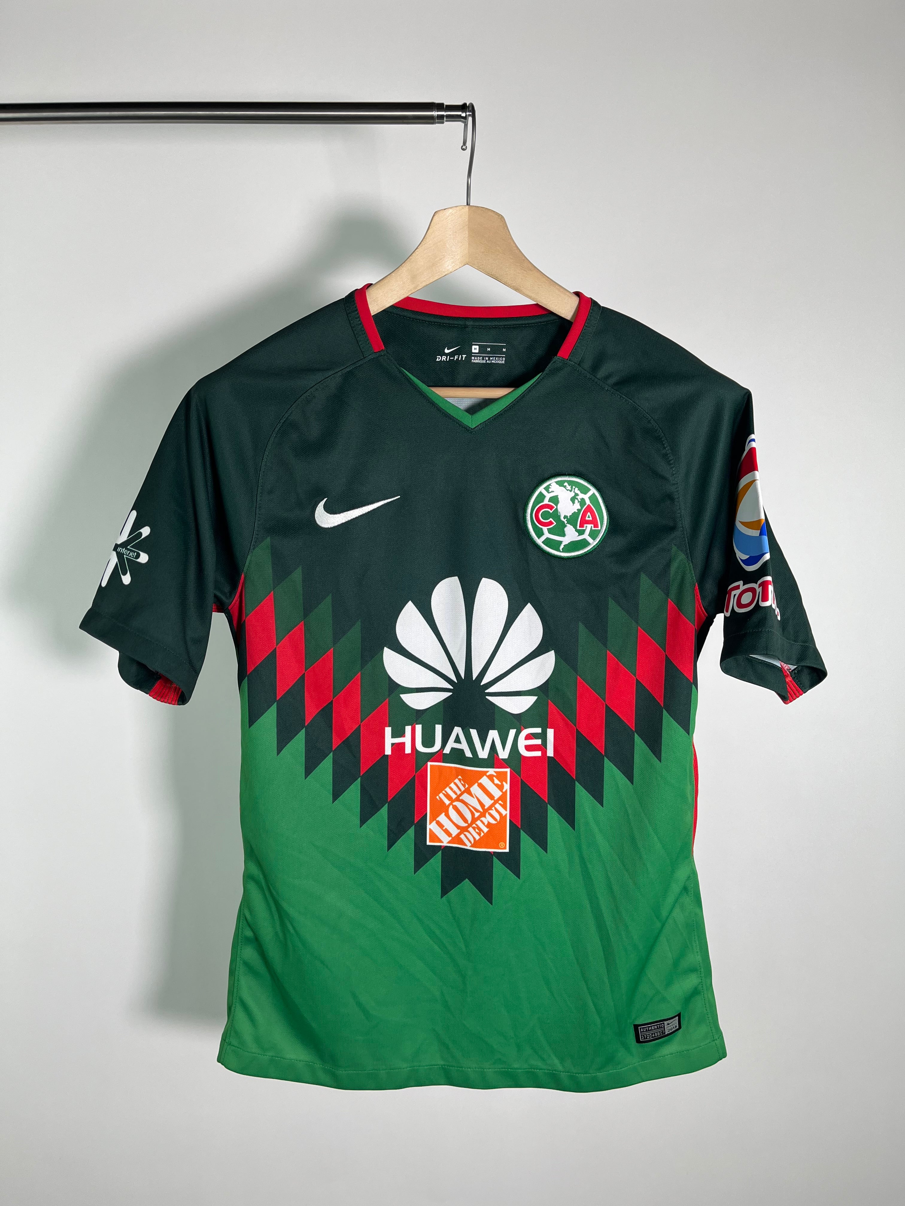 Jersey Club América Cuarta 2017 2018 (M)