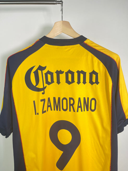 Jersey Club America Local 2001 2002 Iván “Bam-Bam” Zamorano (L)