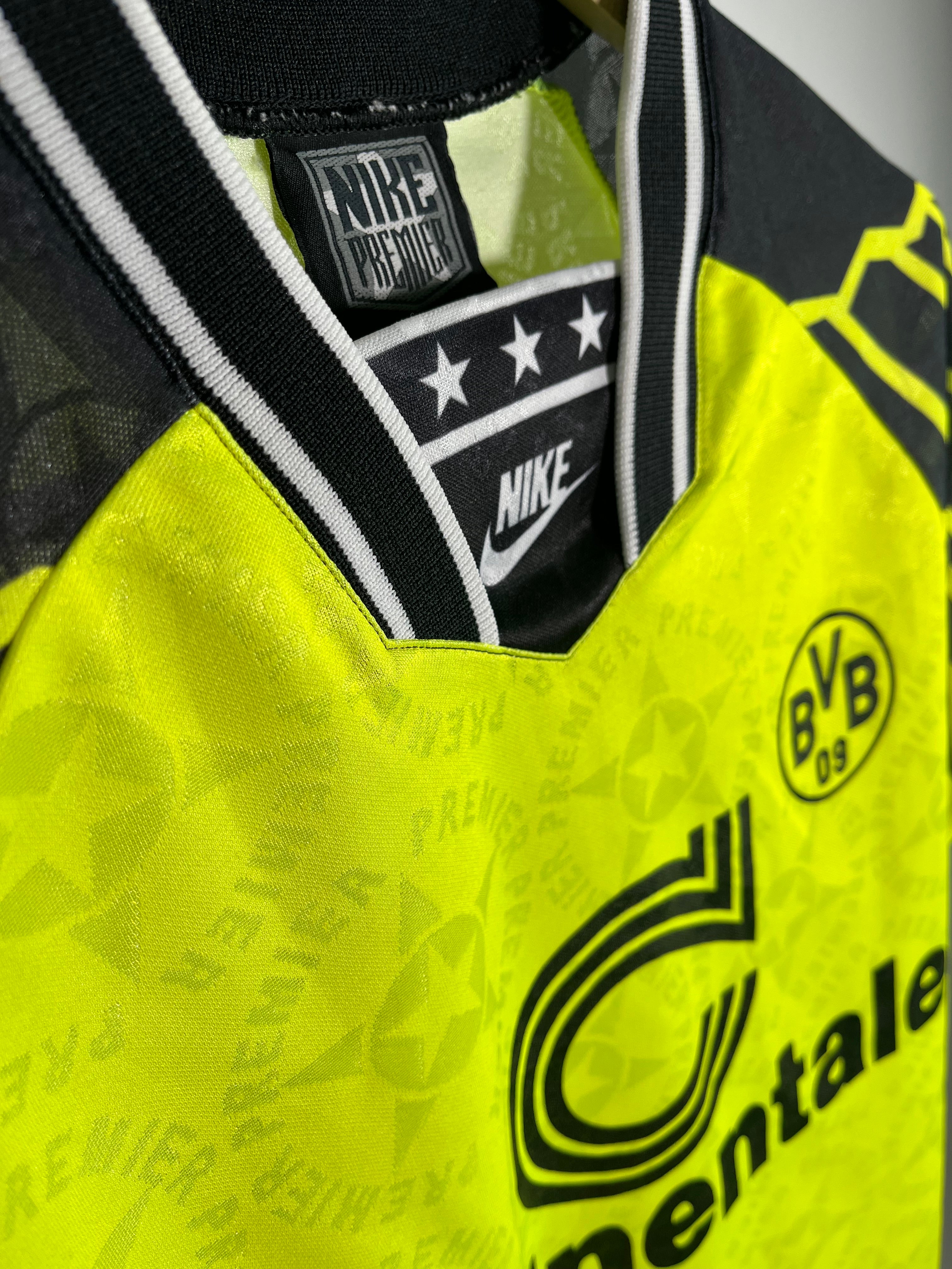 Jersey Borussia Dortmund Local 1994 1995 (S)