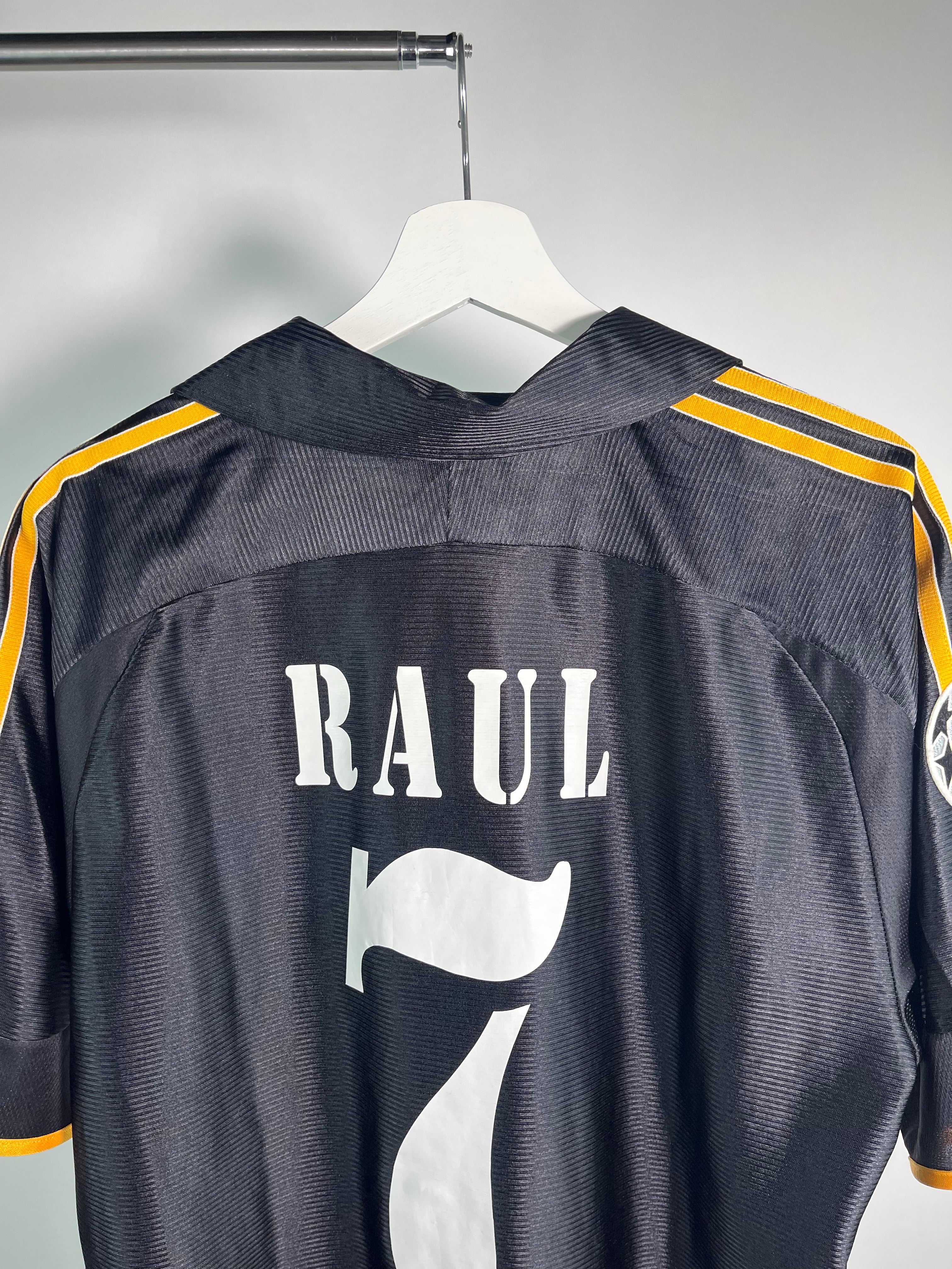 Jersey Real Madrid Visita 1999 2000 Raúl González (M)