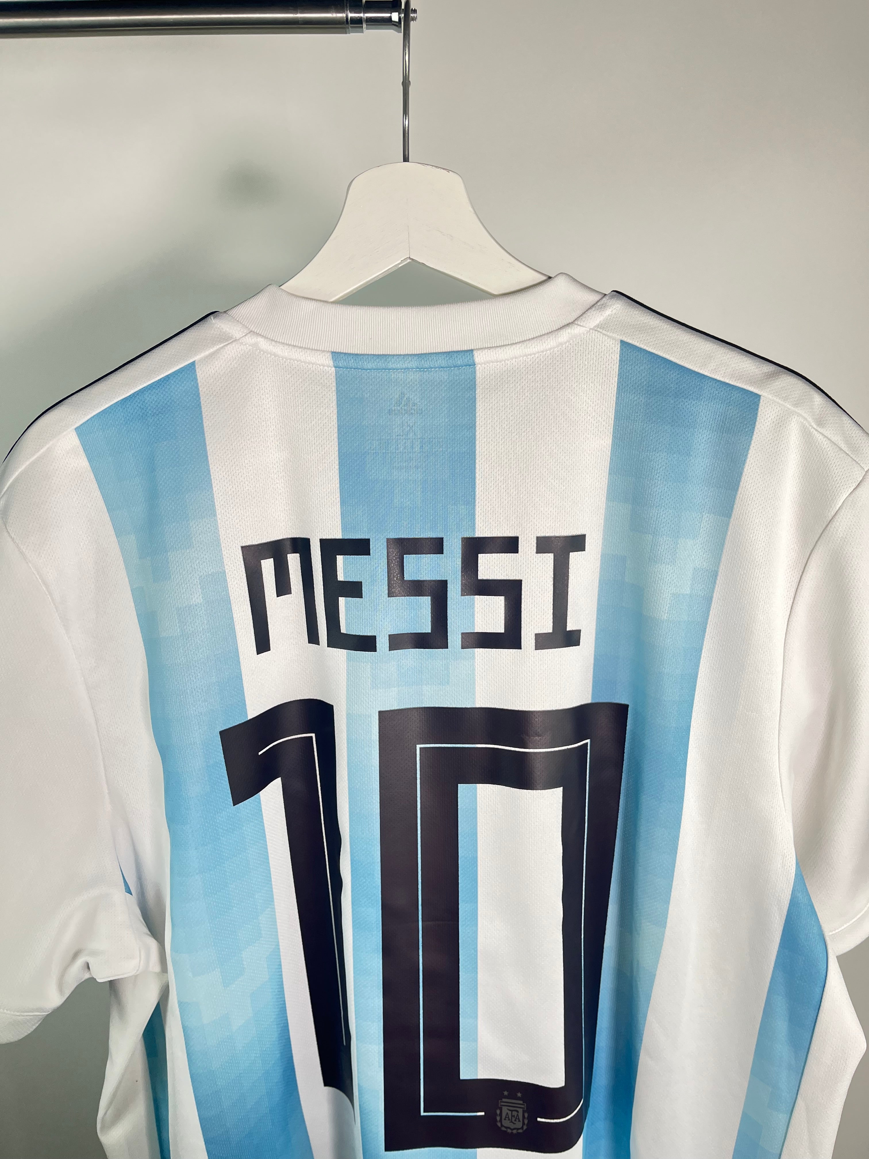 Jersey Argentina Local 2018 2019 Lionel Messi (XL)