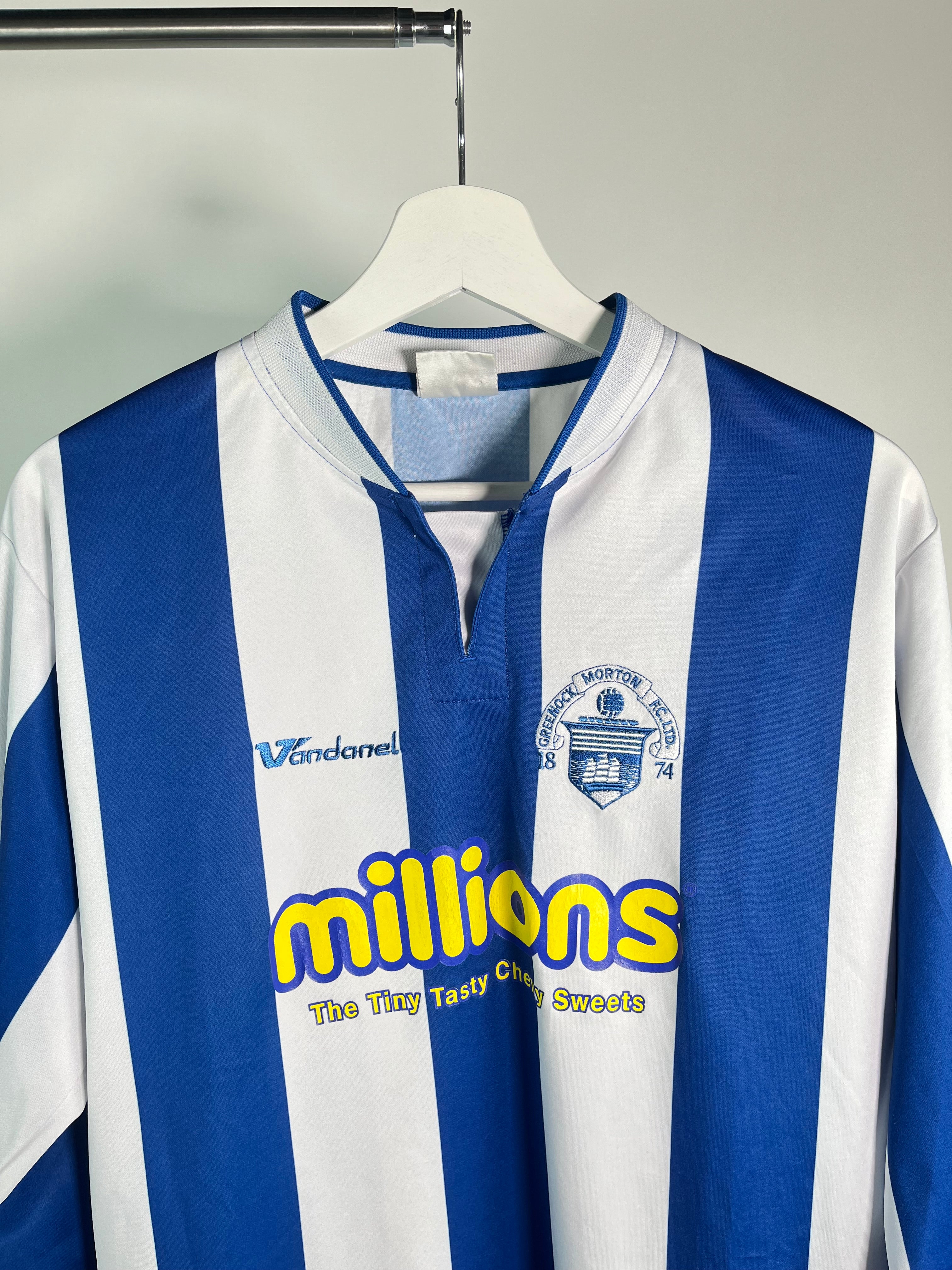 Jersey Greenock Morton Local 2006 2007 (L)
