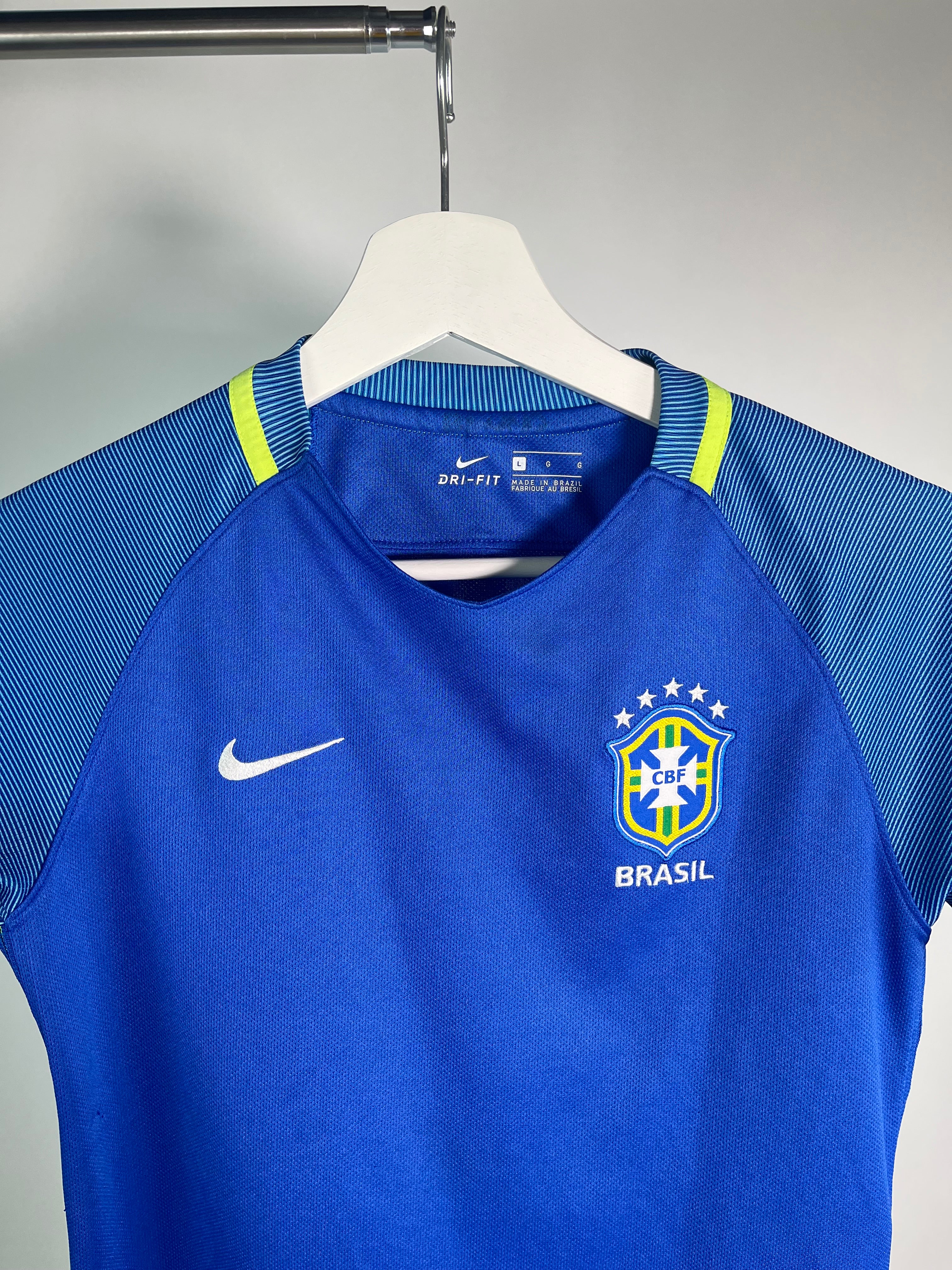 Jersey Brasil Visita 2016 2017 (L Niño)