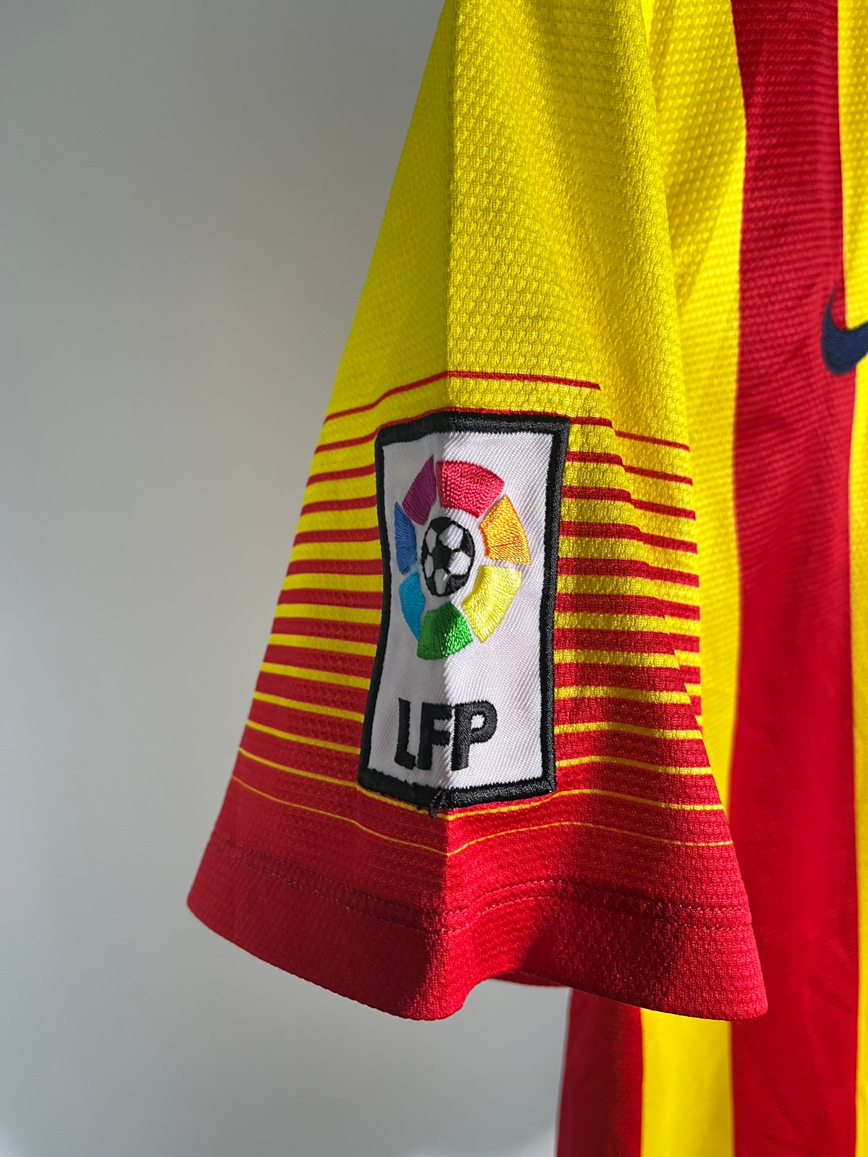 Jersey Barcelona Visita 2013 2014 Lionel Messi (M)