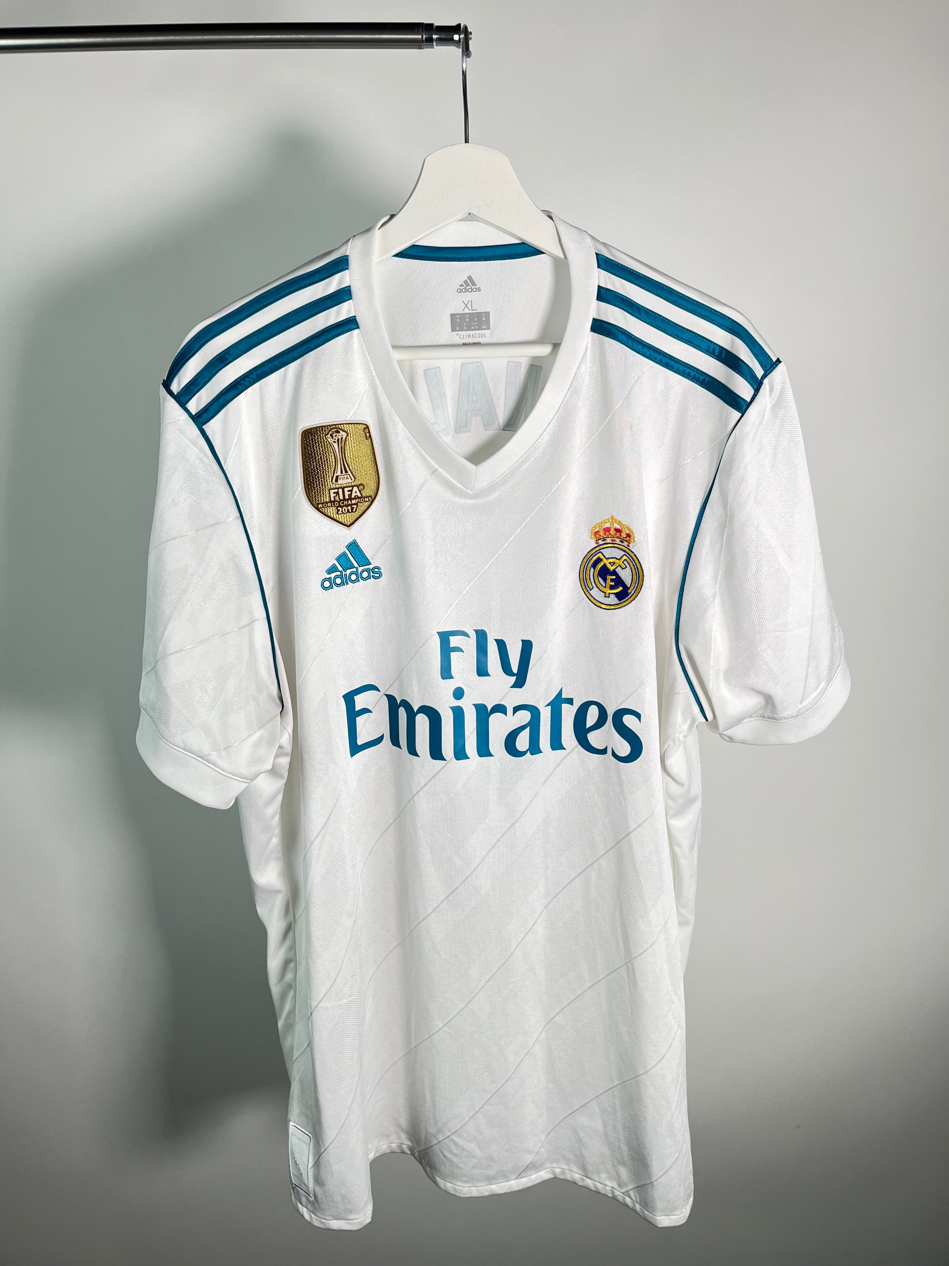Jersey Real Madrid Local 2017 2018 Cristiano Ronaldo (XL)
