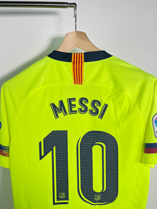 Jersey Barcelona Visita 2018 2019 Lionel Messi (M)
