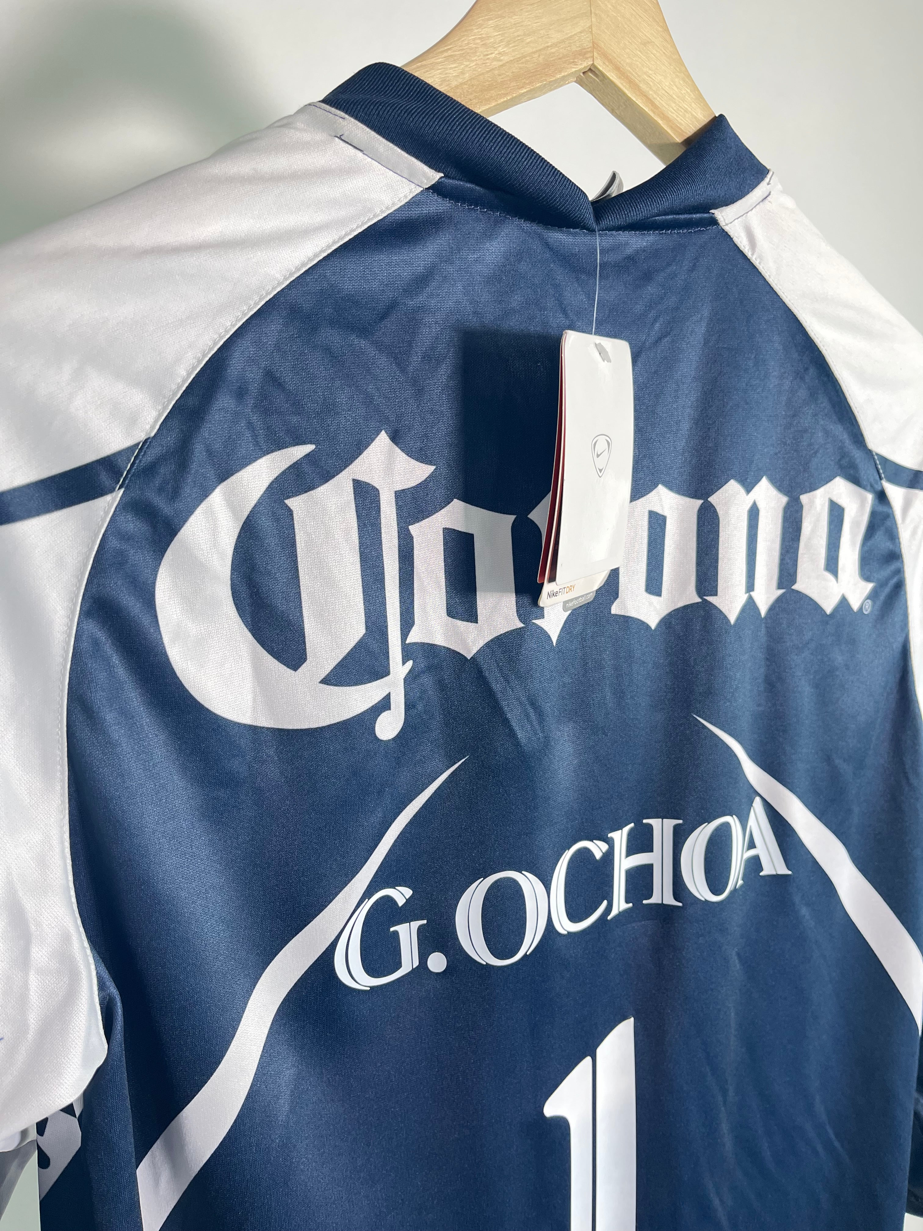 Jersey Club América Portero 2008 2009 *C/Etiquetas* Guillermo Ochoa (M)