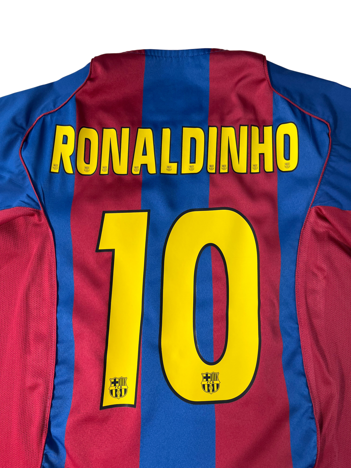 Jersey Barcelona Local 2004 2005 Ronaldinho (M)