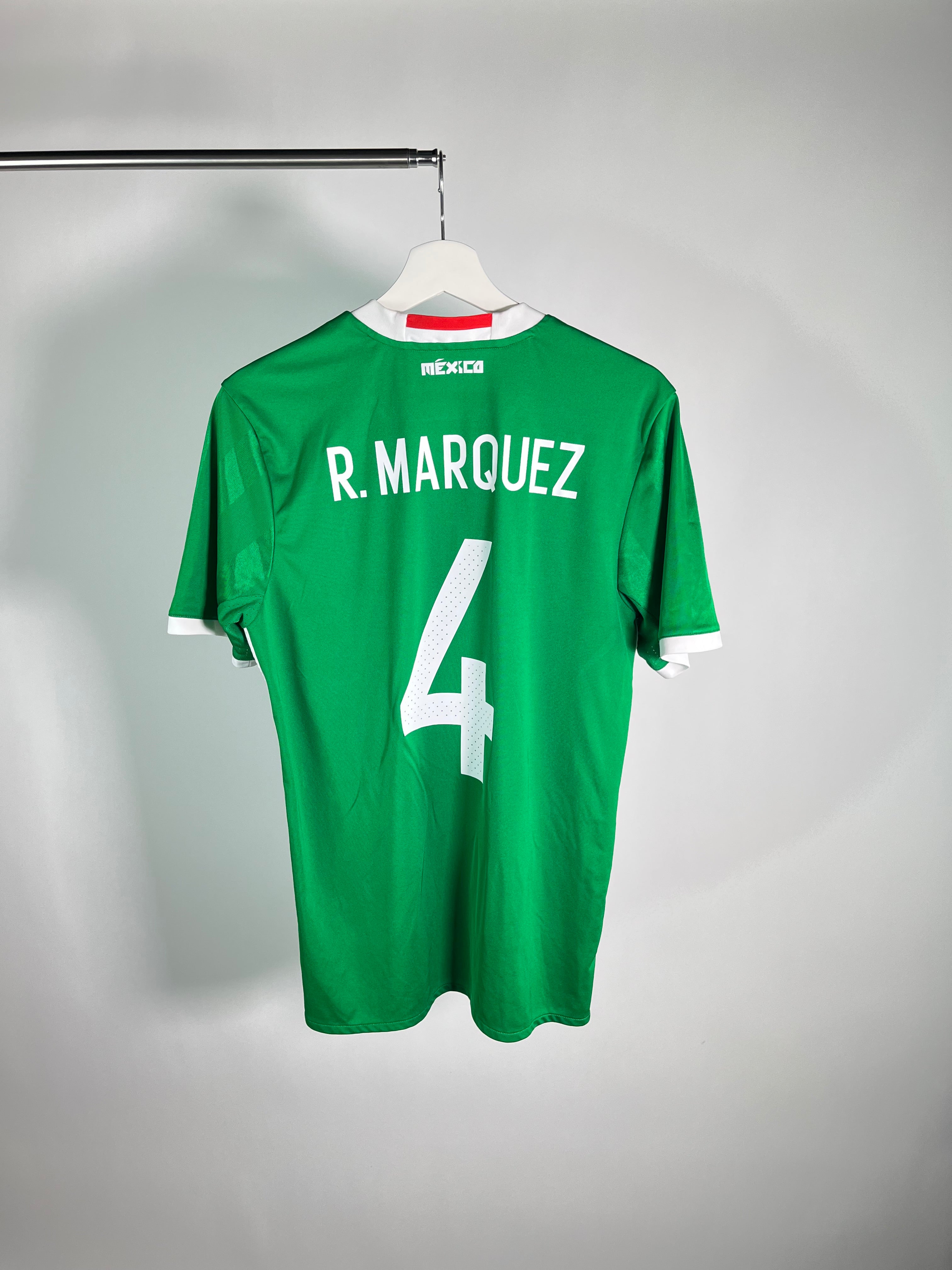 Jersey México Local 2016 2017 Rafael Márquez (M)