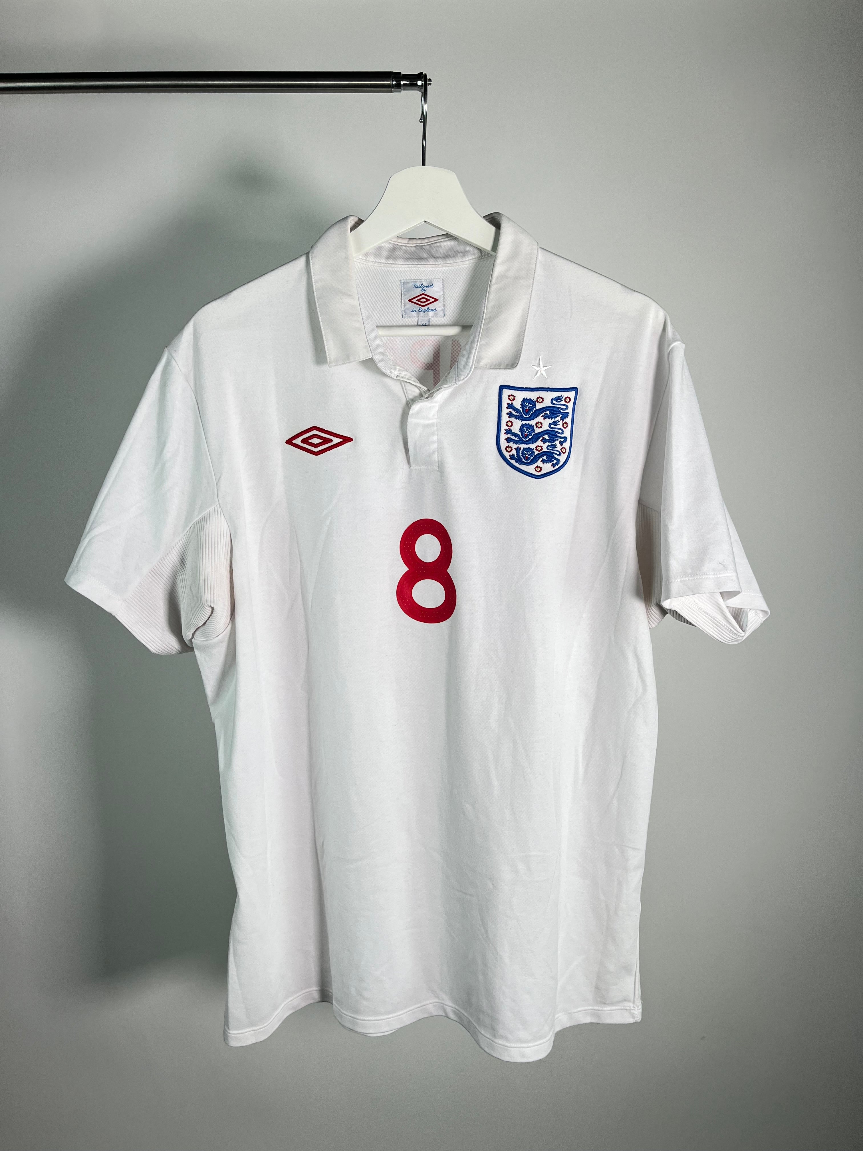Jersey Inglaterra Local 2010 2012 Frank Lampard (L)