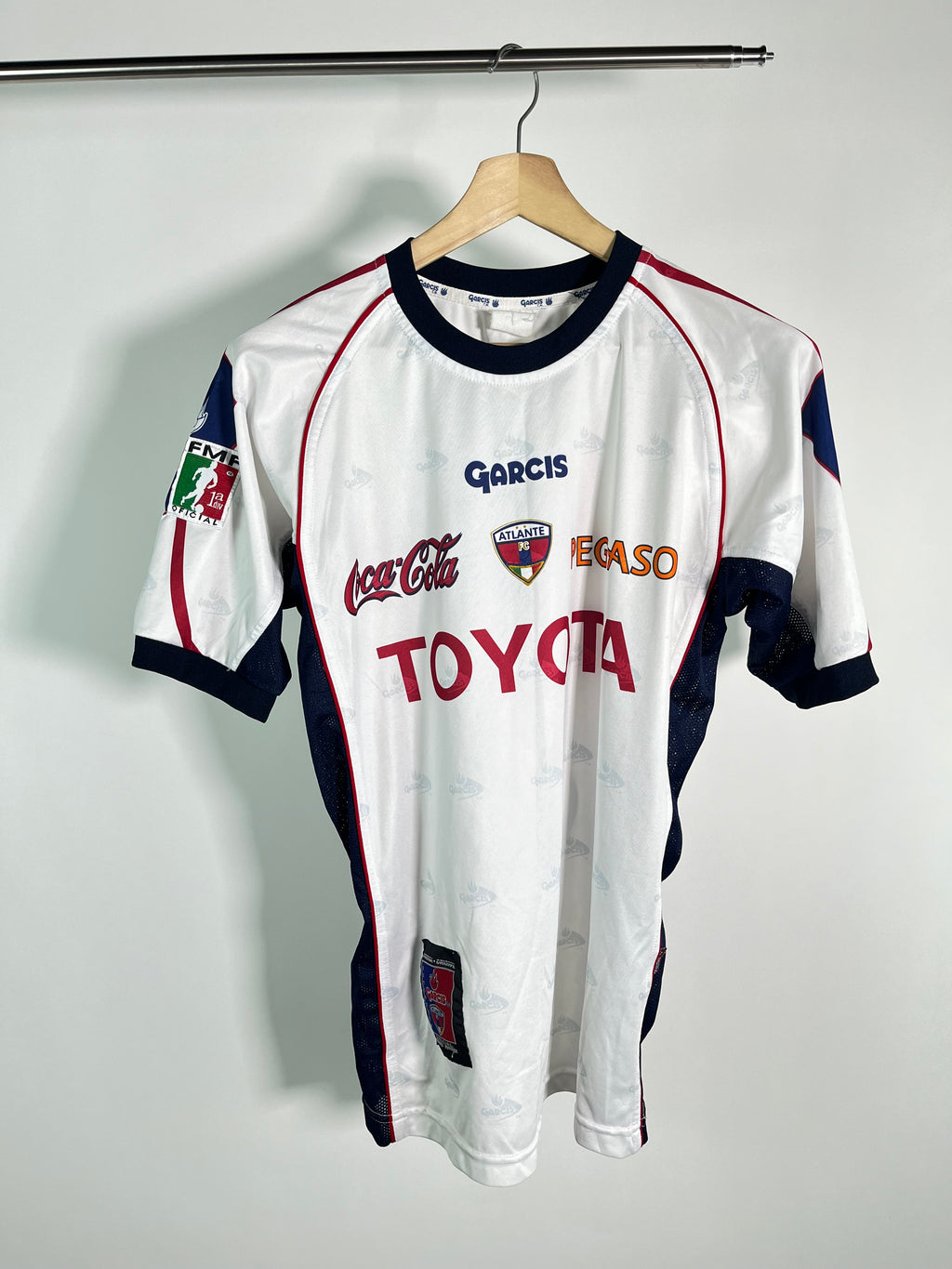 Jerssey Atlante Visita 2004 2005 Utileria Horacio Cervantes (L)