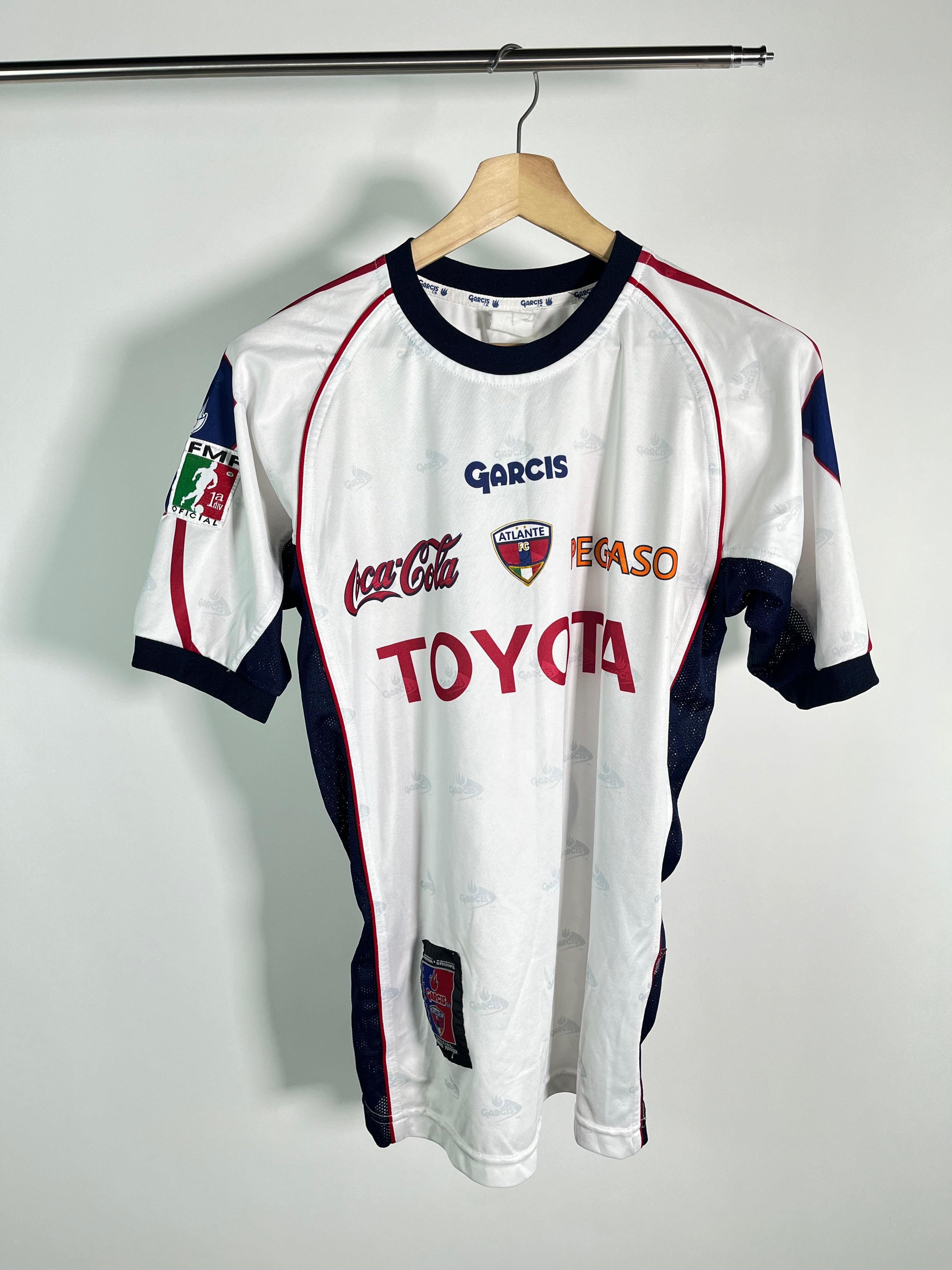 Jersey Atlante Visita 2004 2005 Utileria Horacio Cervantes (L)