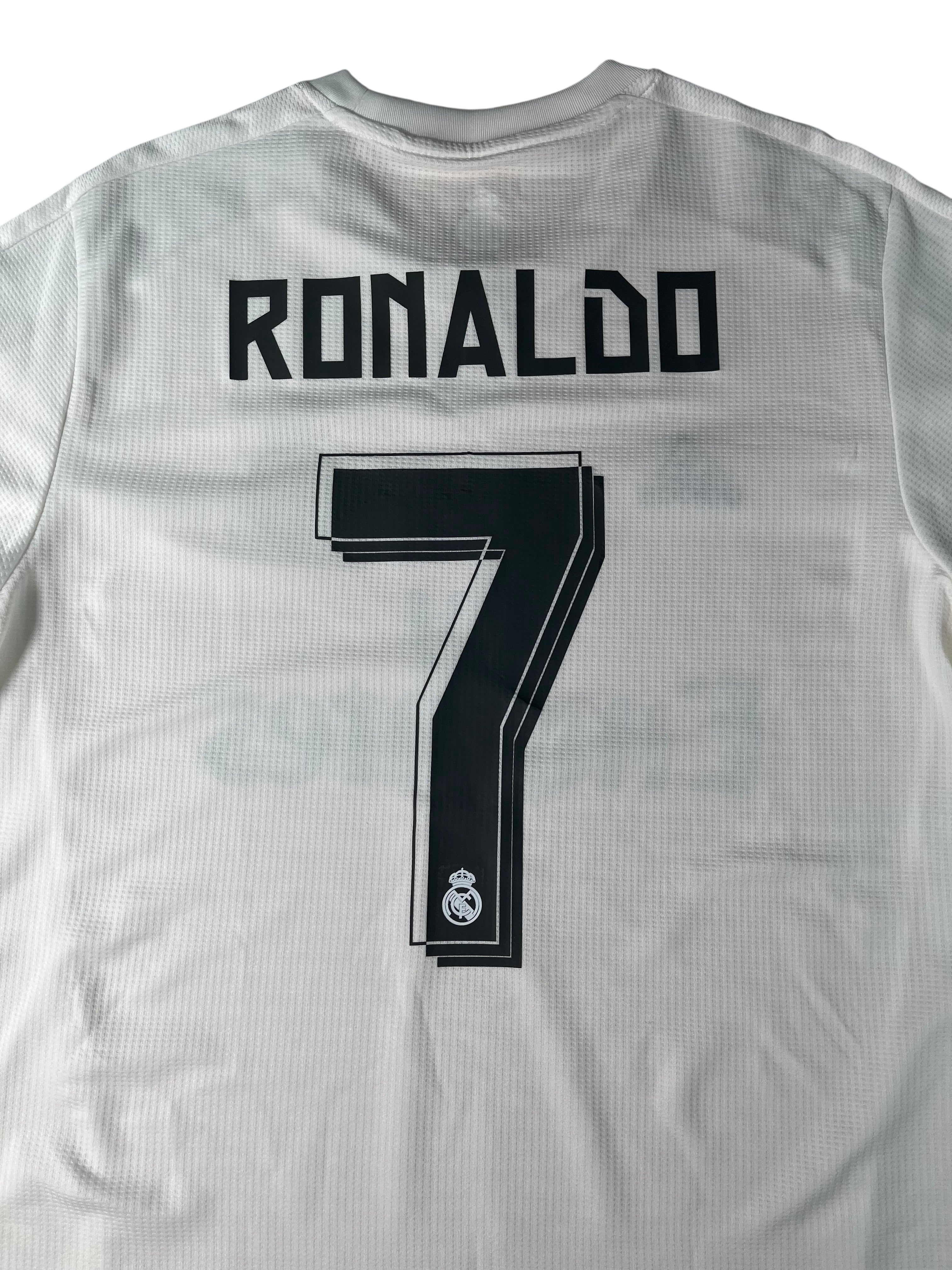 Jersey Real Madrid Local 2015 2016 Cristiano Ronaldo (L)