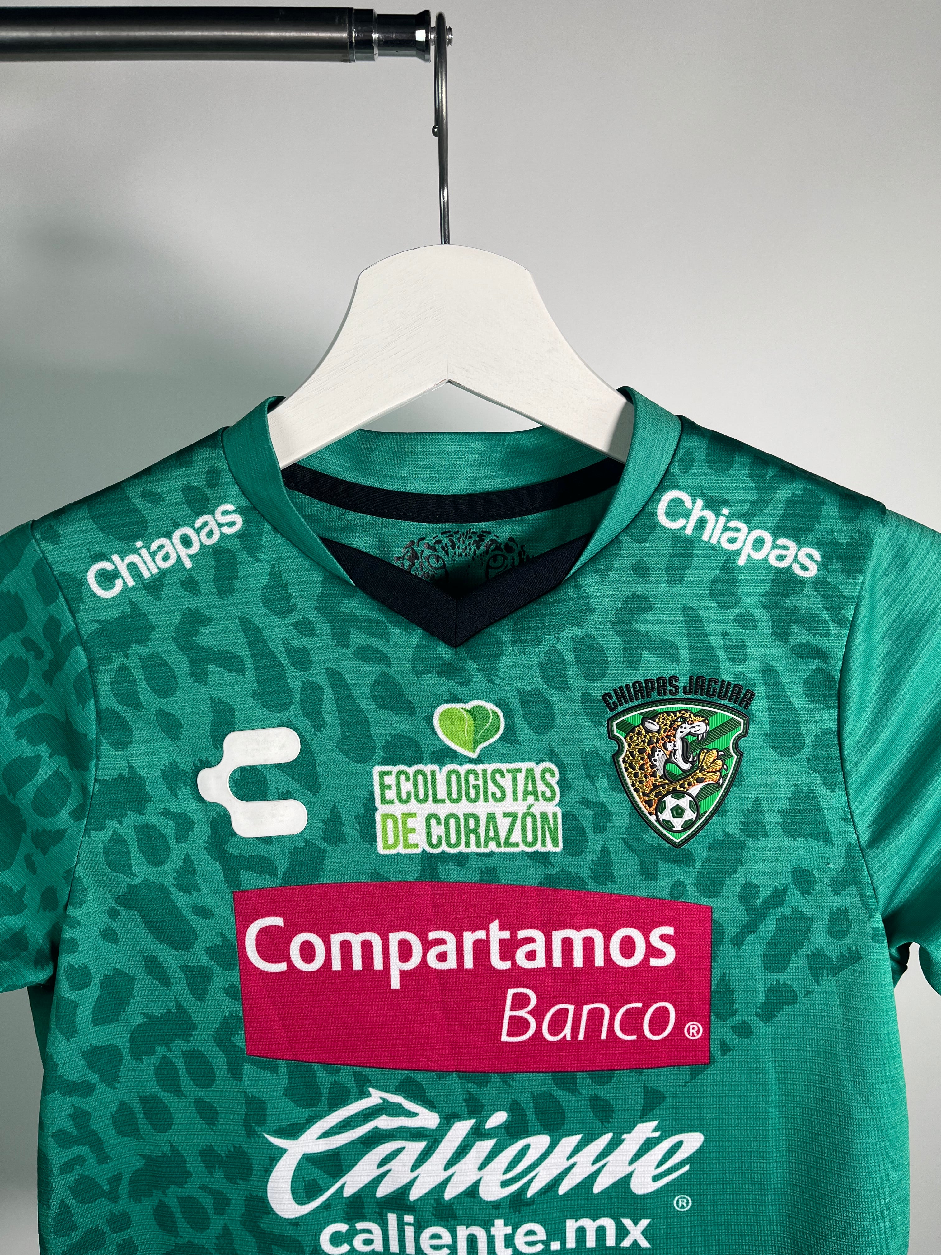 Jersey Jaguares Visita 2016 2017 *C/Etiquetas* (L Niño)