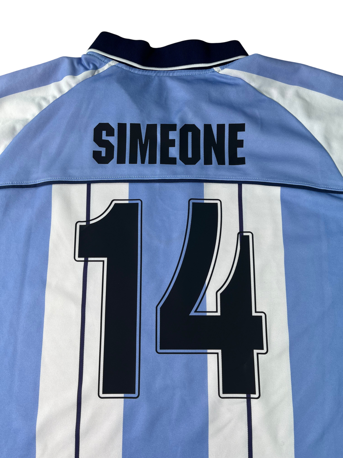 Jersey Argentina Local 2000 2001 Diego "Cholo" Simeone (XL)