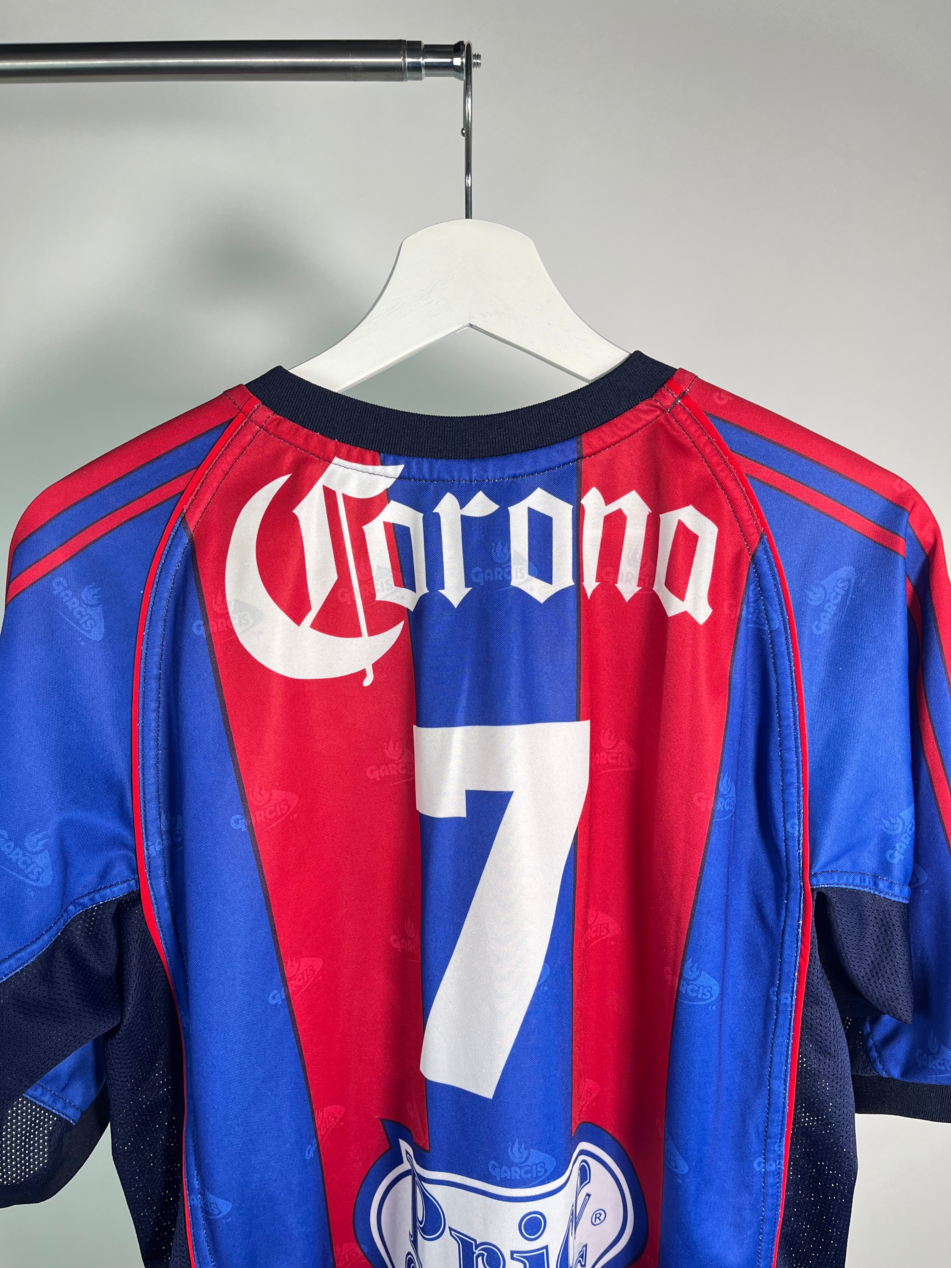 Jersey Atlante Local 2002 2003 Utileria Santiago Baños (S)