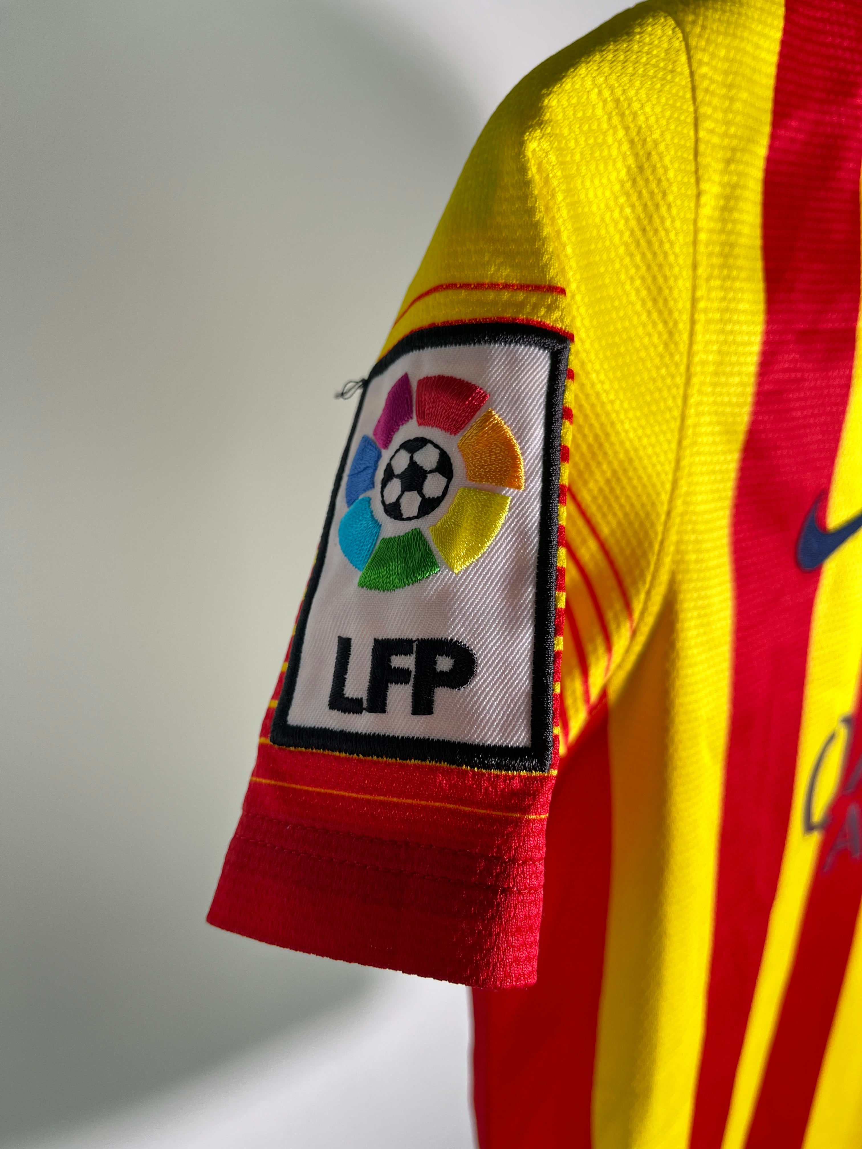 Jersey Barcelona Visita 2013 2014 Neymar Jr (M Niño)