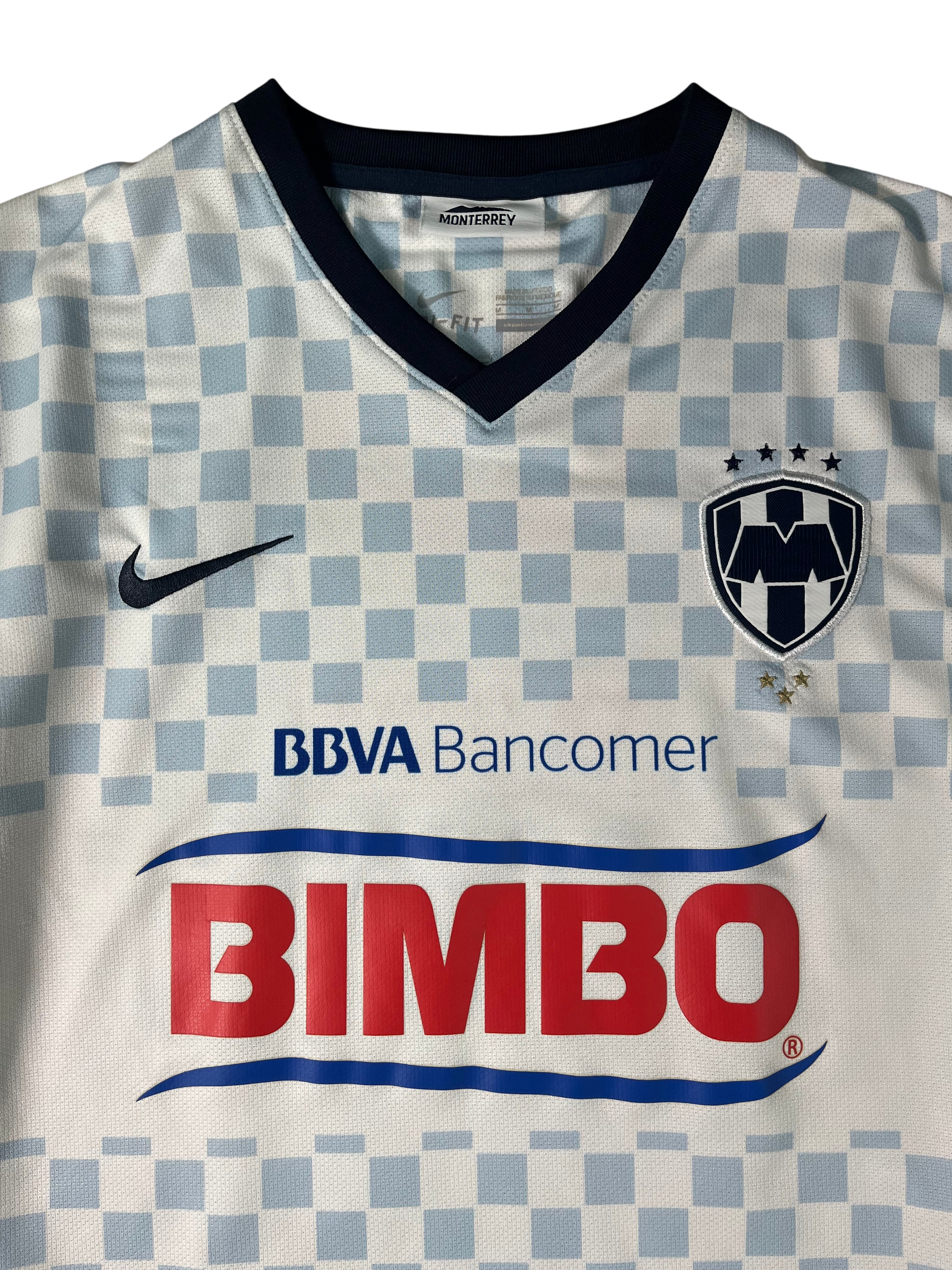 Jersey Rayados Monterrey Visita 2013 2014 Humberto "Chupete" Suazo (M)