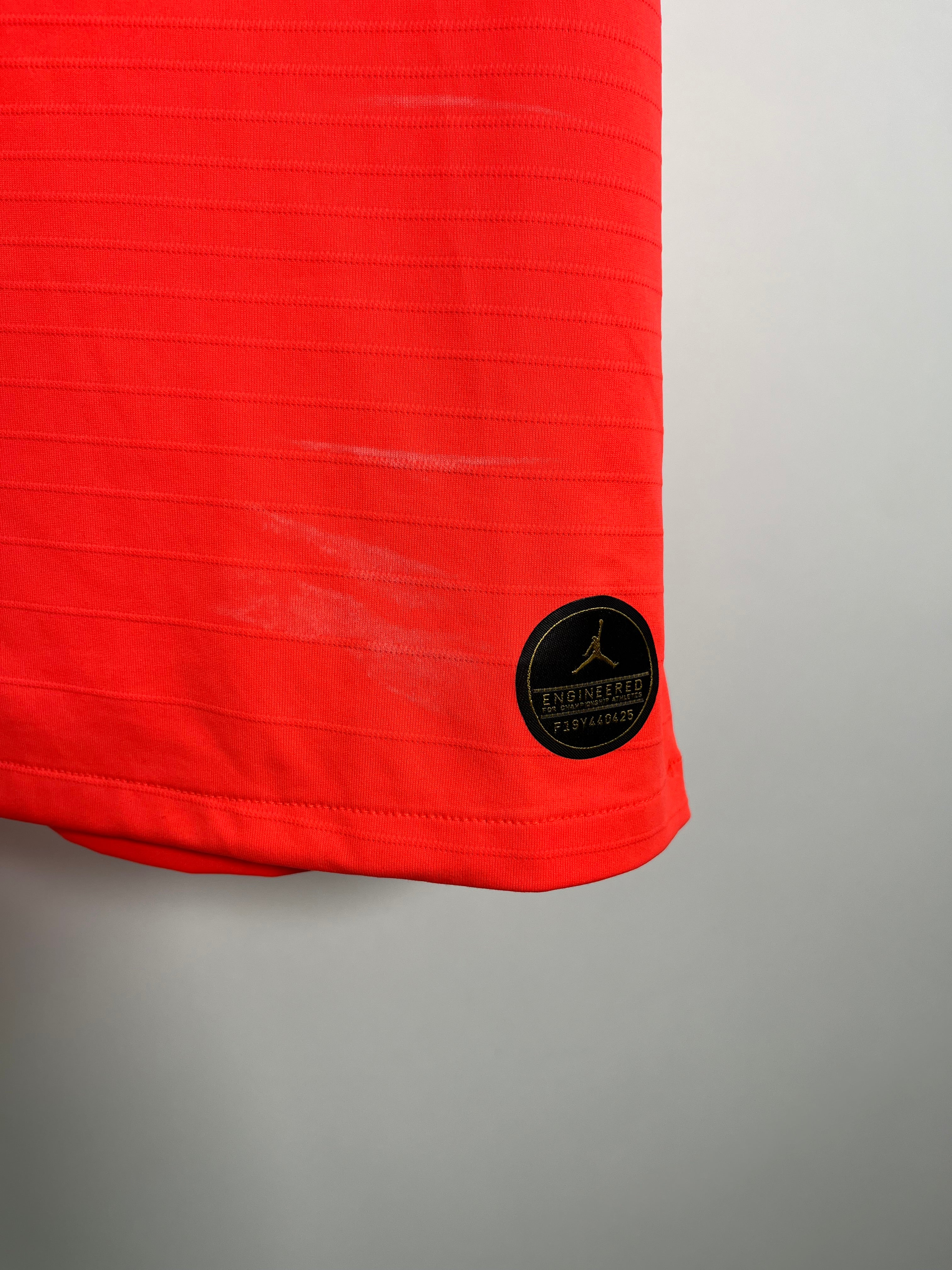 Jersey PSG Visita 2019 2020 Versión Jugador Kylian Mbappé (XL)