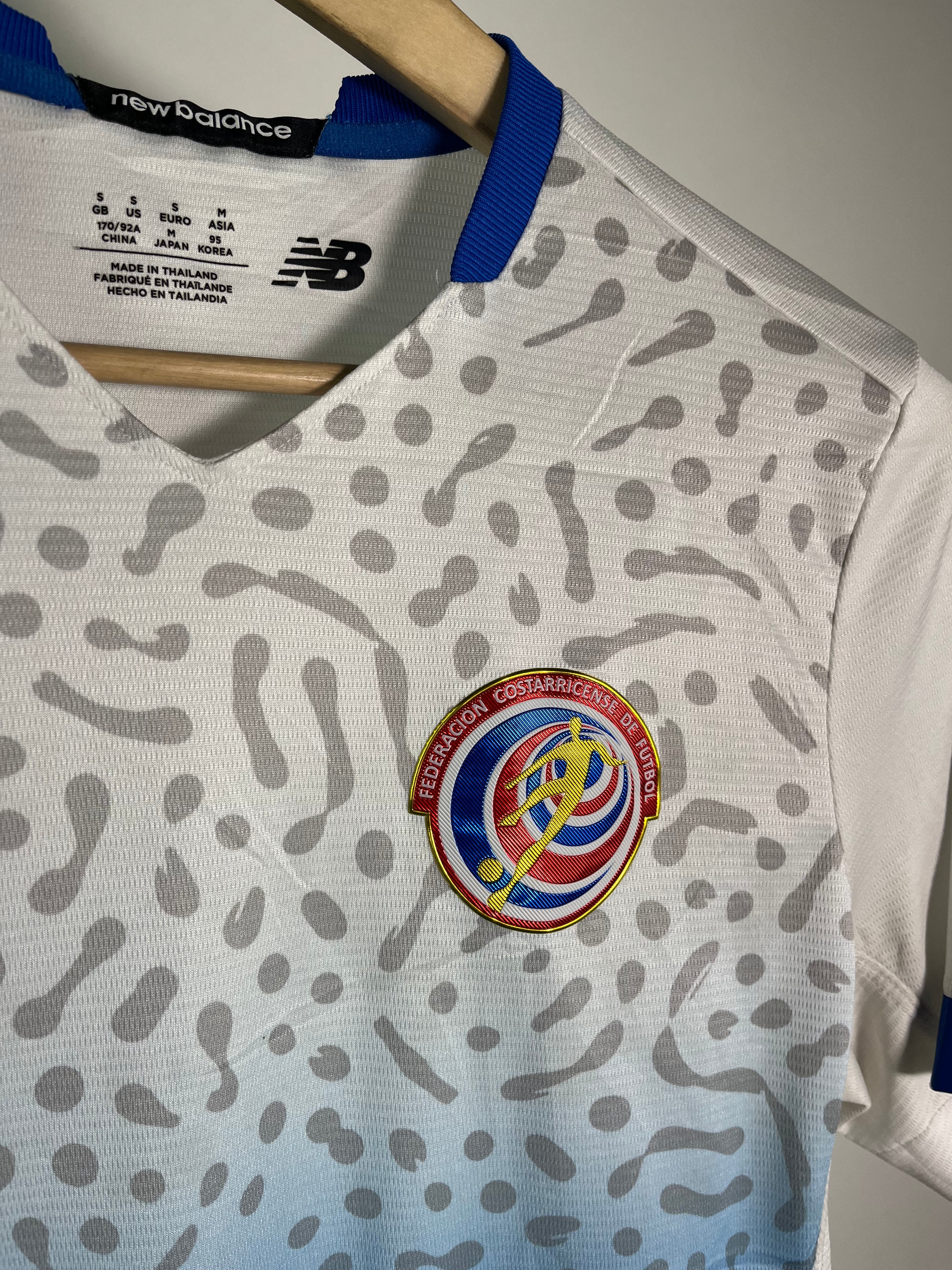 Jersey Costa Rica Visita 2020 2021 (S)