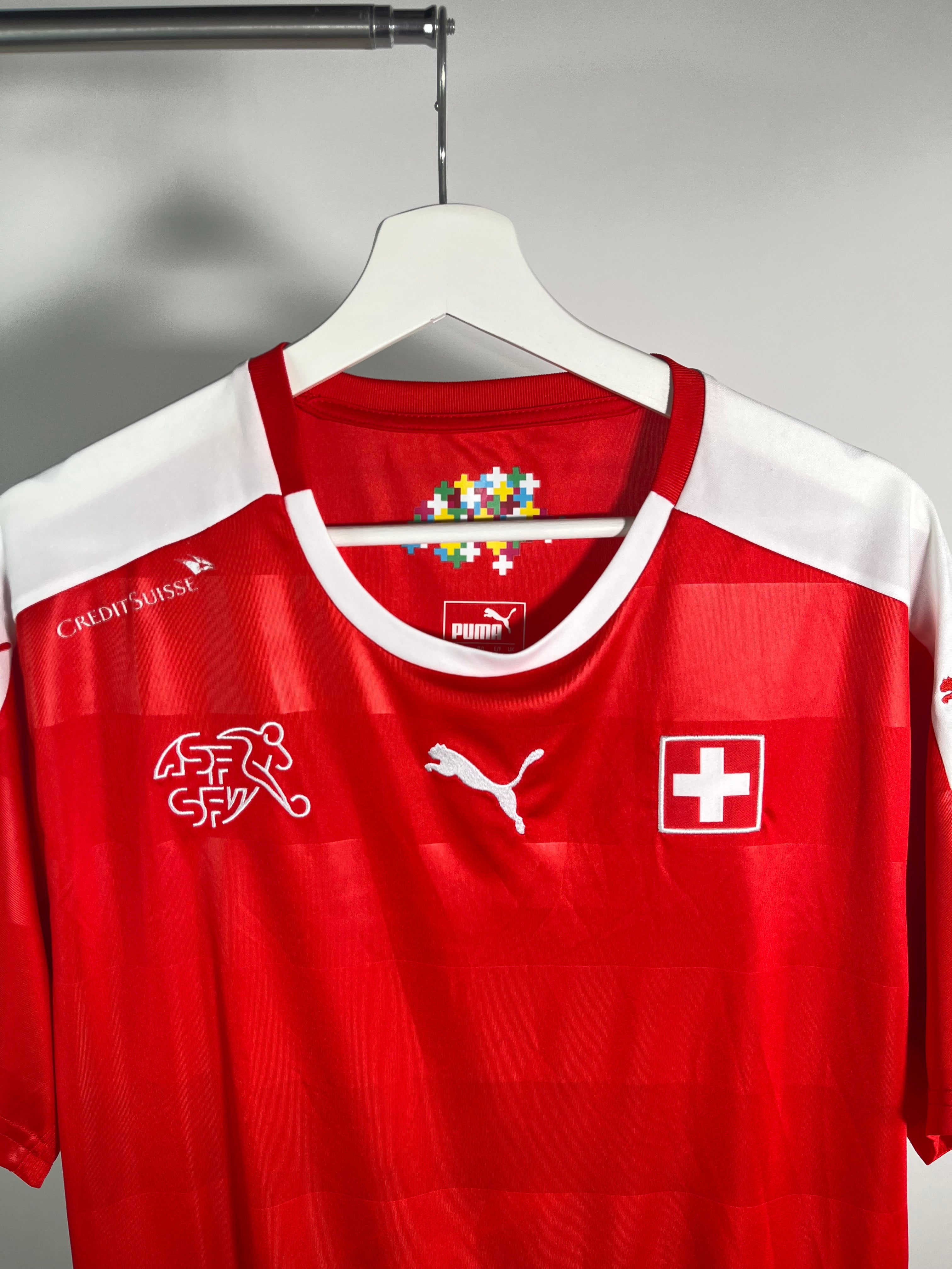 Jersey Suiza Local 2016 2018 (XL)