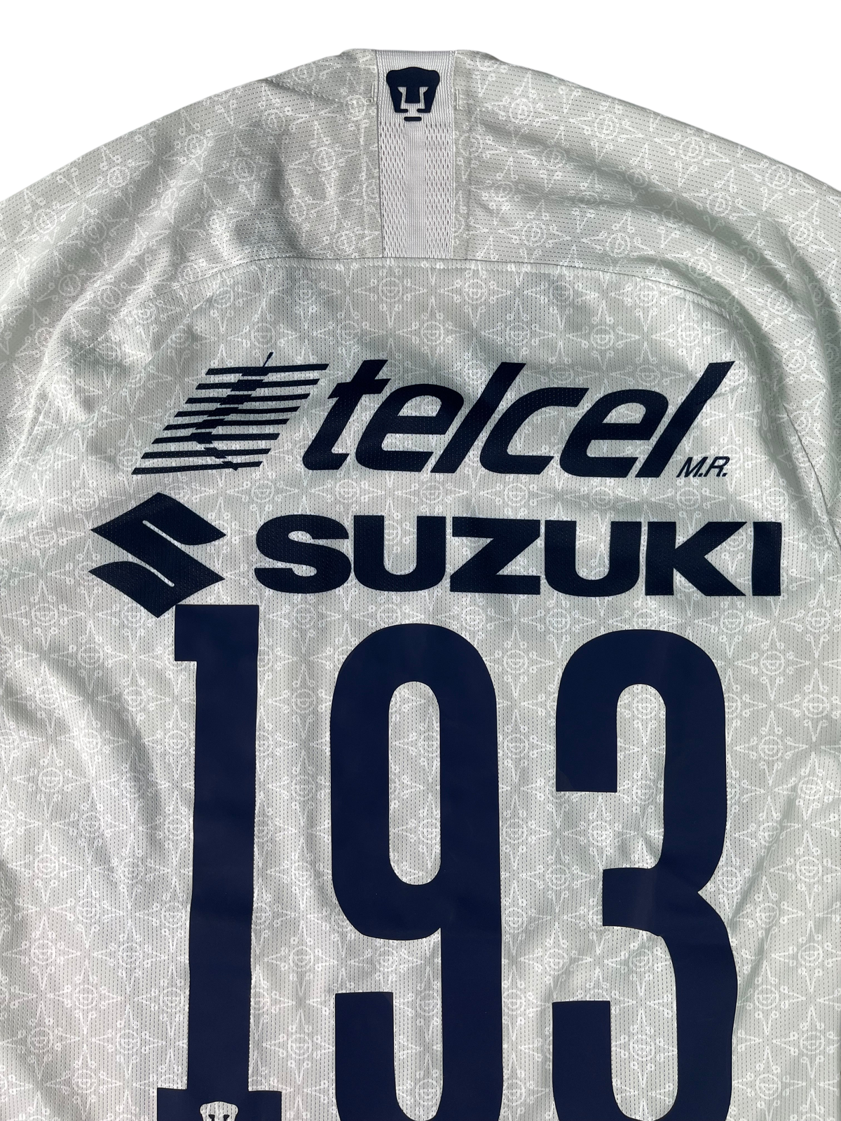 Jersey Pumas Local 2019 2020 Utilería Marco García (S)