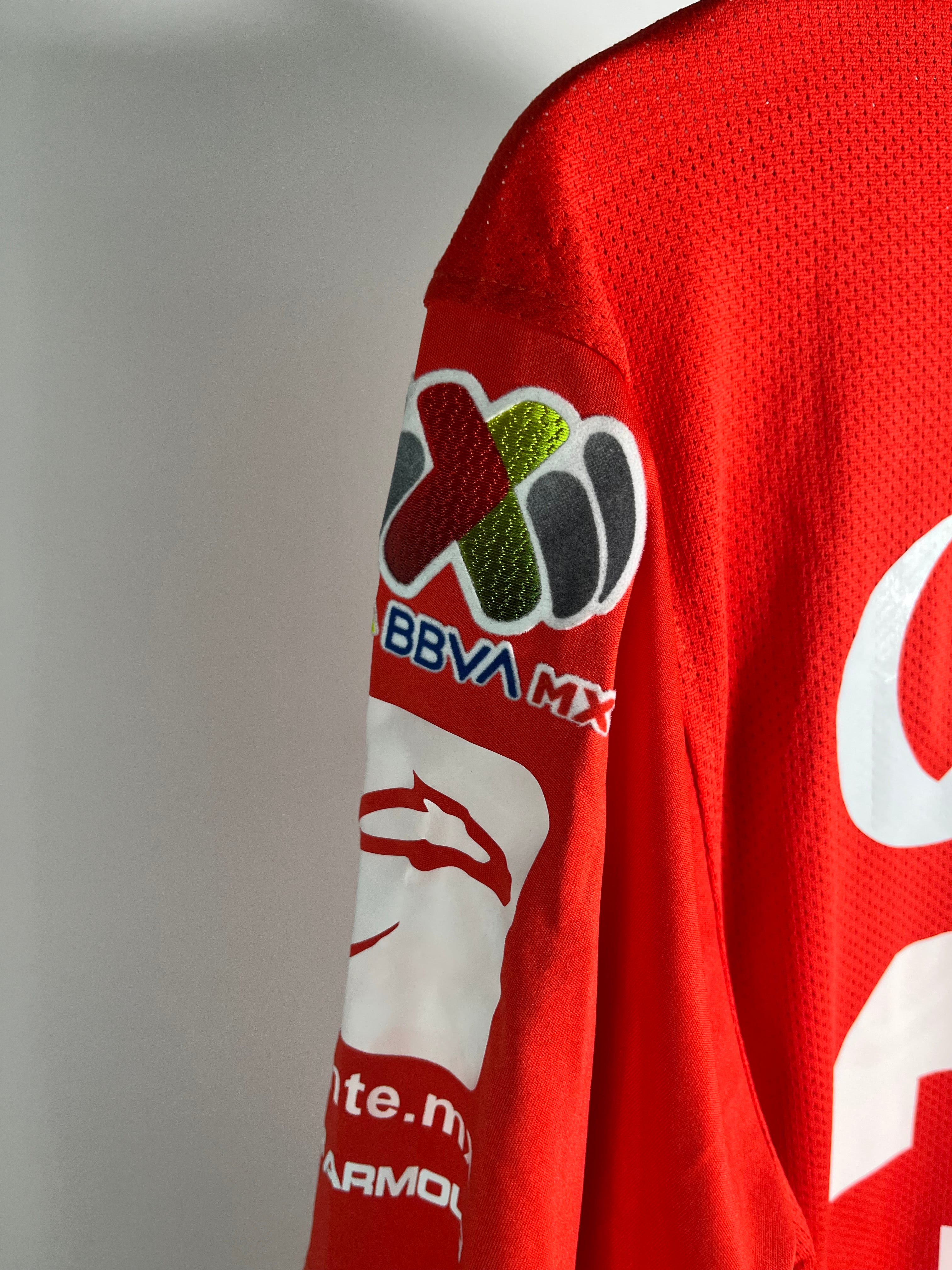 Jersey Toluca Local 2022 2023 Carlos "Charli" Gonzalez (M)