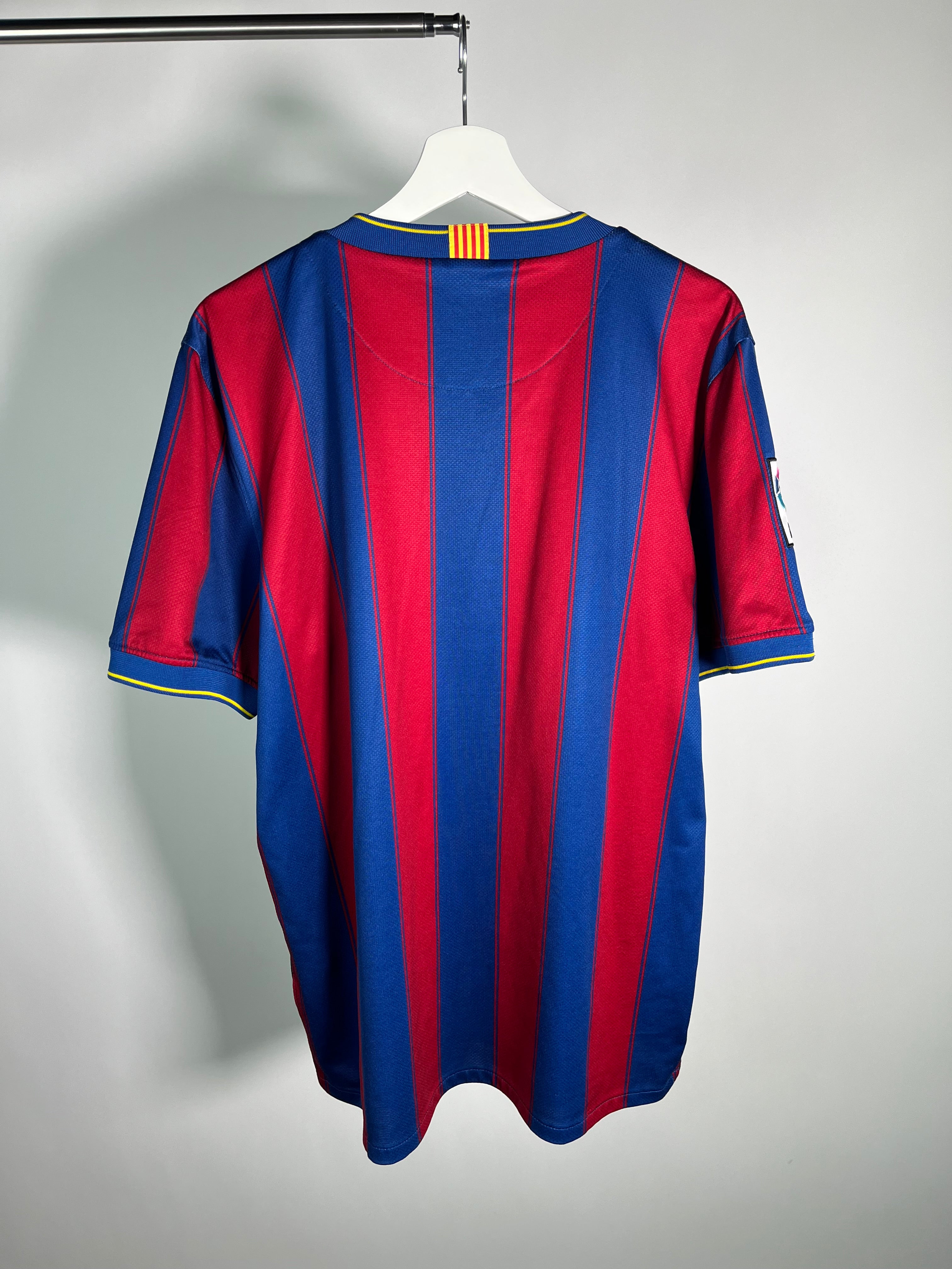 Jersey Barcelona Local 2009 2010 (L)