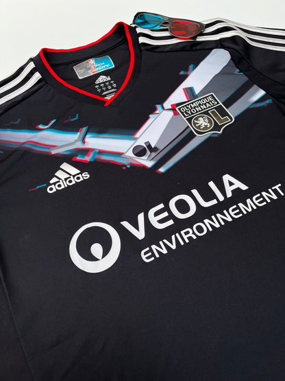 Olimpique Lyon Third Jersey 2012 2013 3D Version (L)