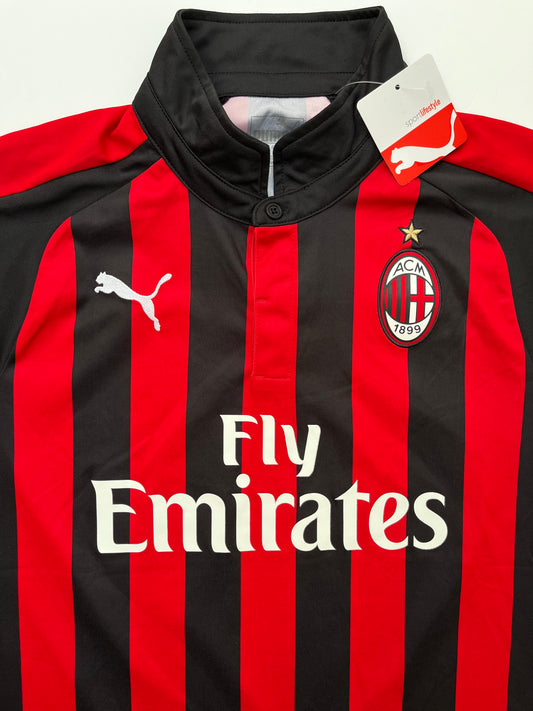 Jersey AC Milan Local 2018 2019 *C/Etiquetas* (M)
