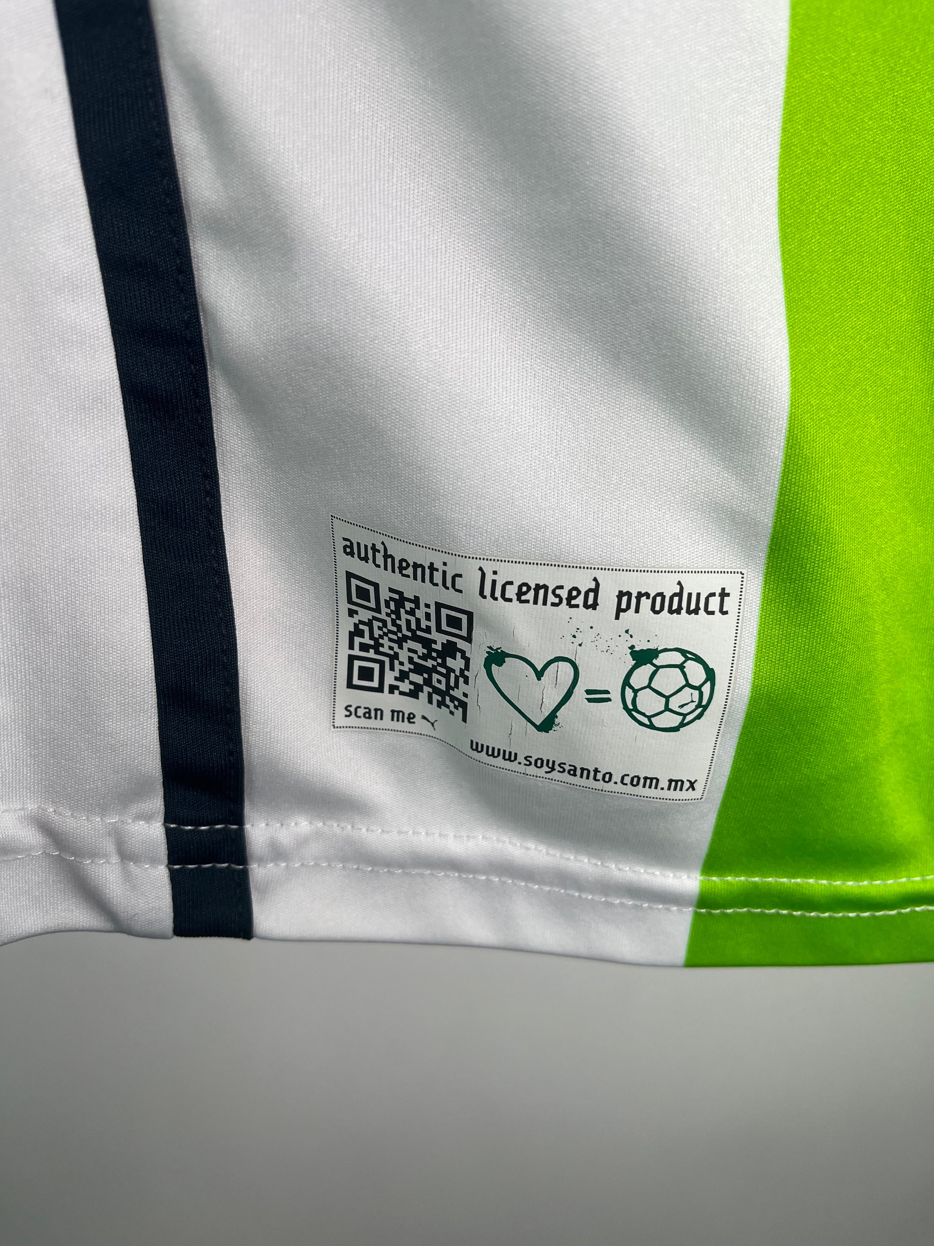 Jersey Santos Laguna Visita 2013 2014 (M Mujer)