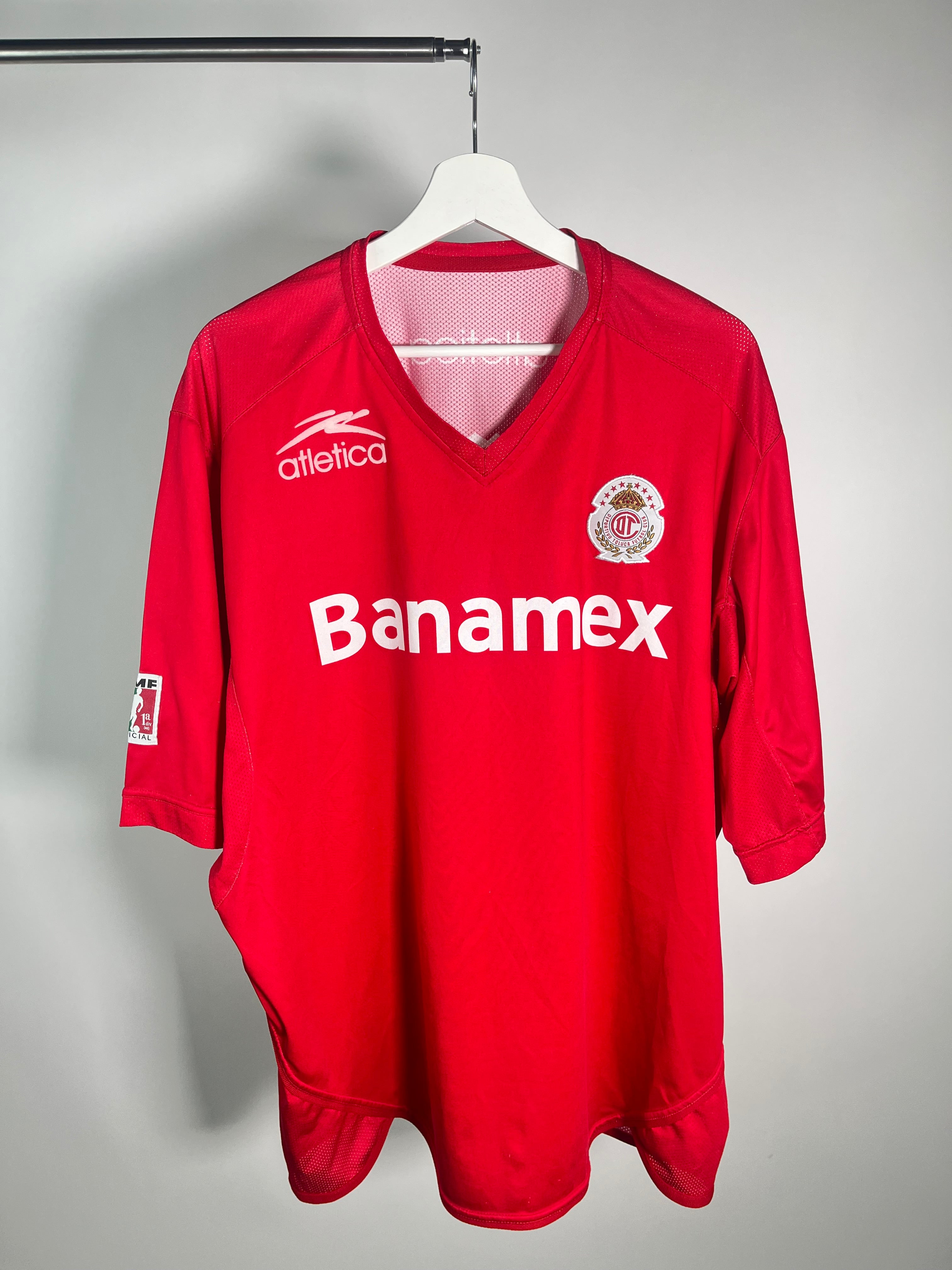 Jersey Toluca Local 2005 2006 (XL)