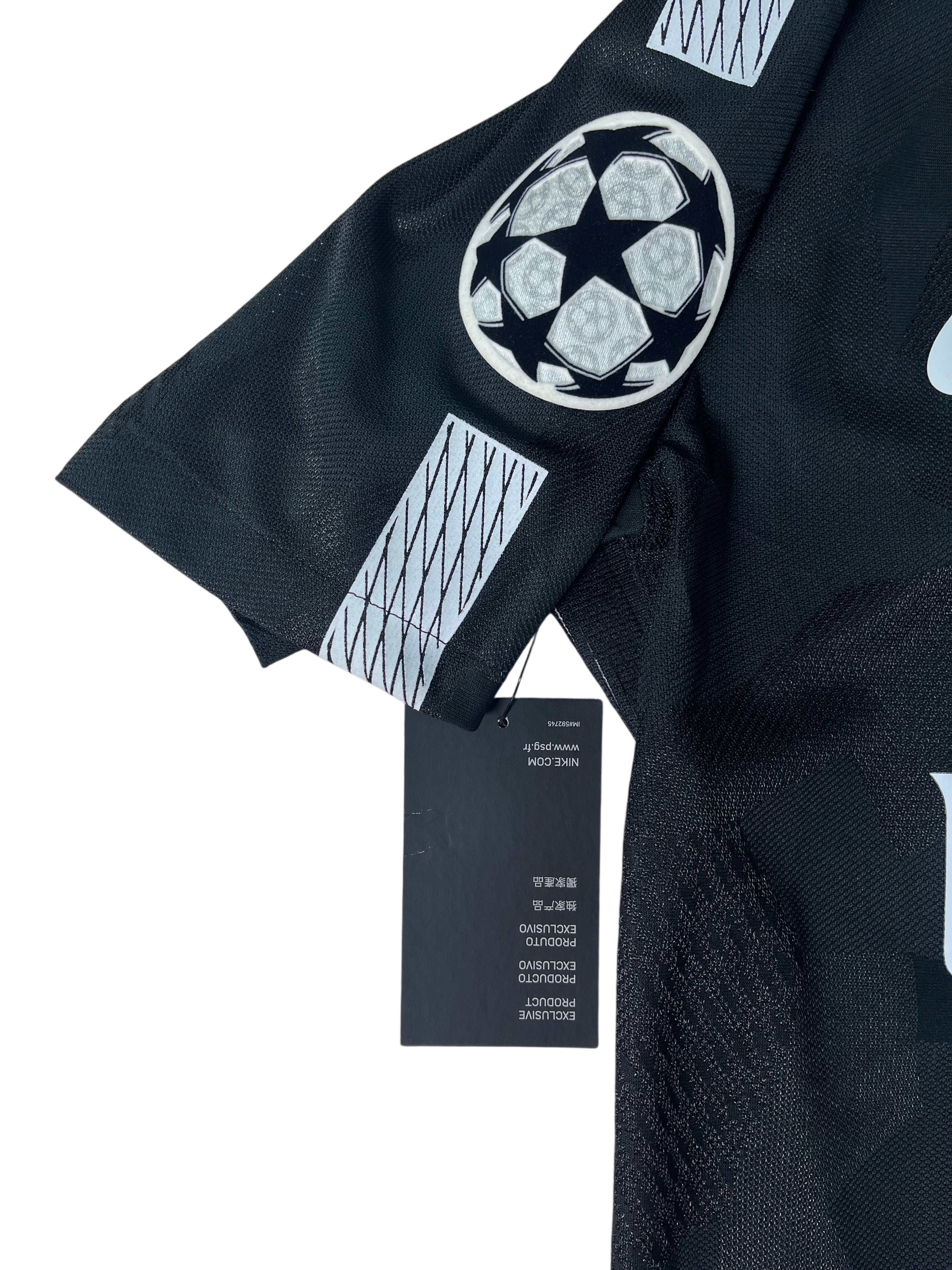 Jersey PSG Tercera 2017 2018 Versión Jugador Julian Draxler *C/Etqiuetas* (L)
